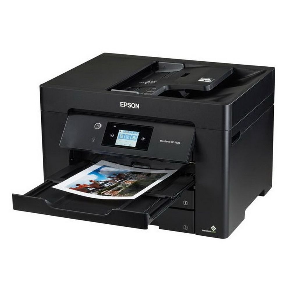 МФУ Epson WF-7830DTWF (МФУ струйное цветное  P/S/C, A3, 1200x2400 dpi, 25 стр/мин) модуль STI6200B-D