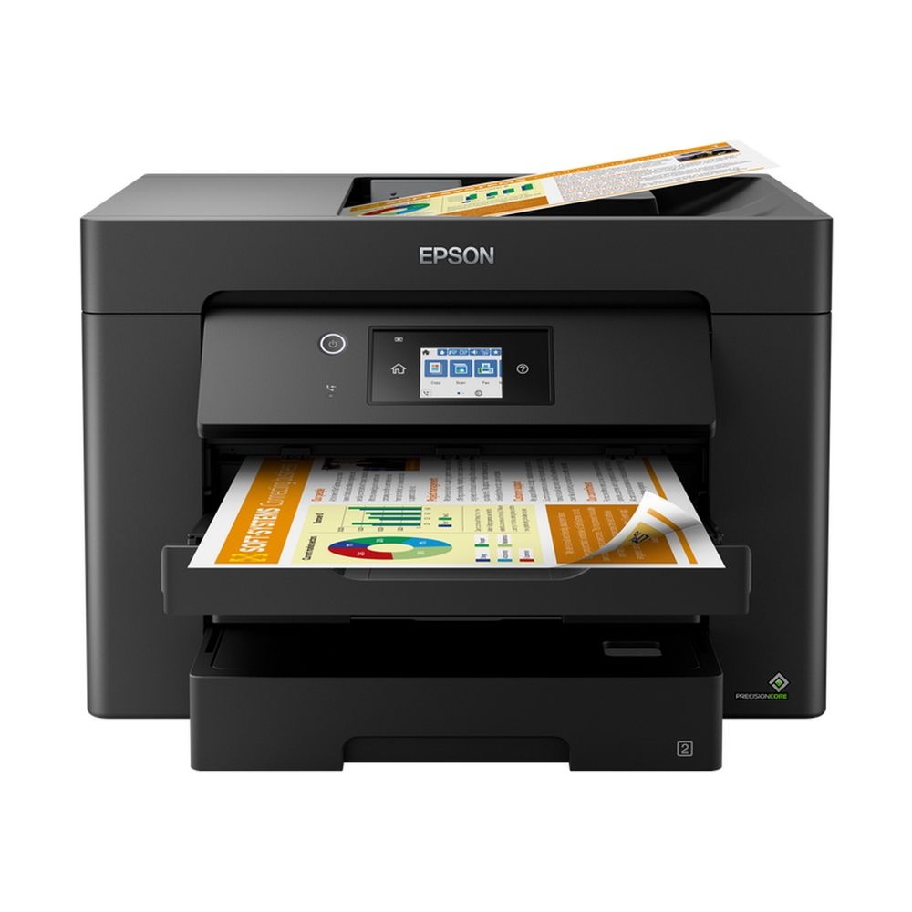 МФУ Epson WF-7830DTWF (МФУ струйное цветное  P/S/C, A3, 1200x2400 dpi, 25 стр/мин) модуль STI6200B-D