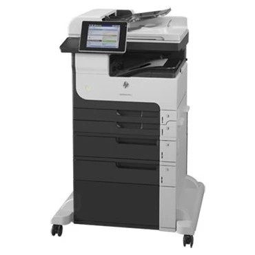 МФУ HP LaserJet Enterprise MFP M725f, лазерный принтер/сканер/копир/факс A3, 40ppm, 1200dpi, 1024Mb,