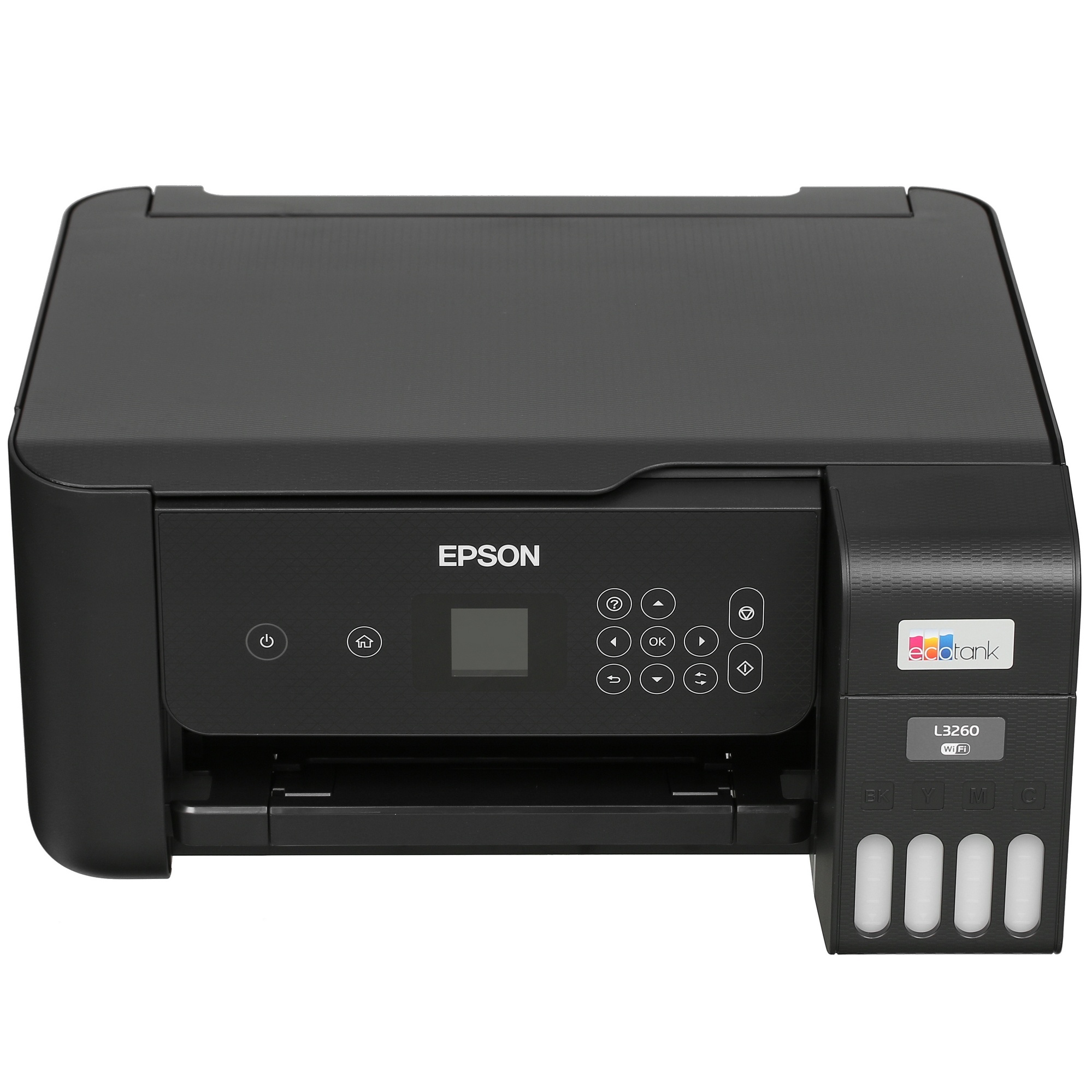 МФУ струйный Epson L3260, A4, цветной, печ. до 33 стр/мин. (ч/б) до 15 стр/мин. (цвет), 1440 x 5760