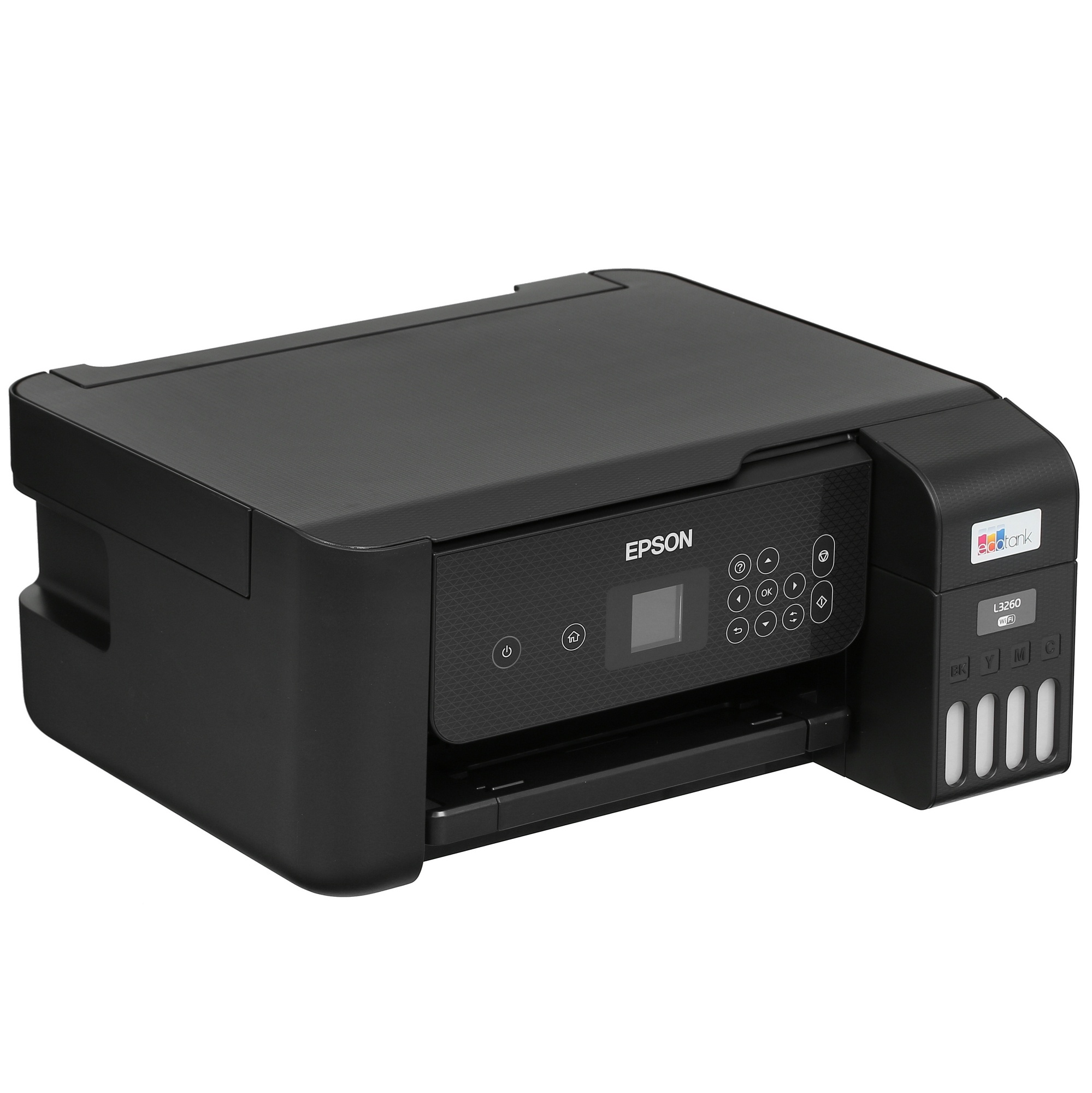 МФУ струйный Epson L3260, A4, цветной, печ. до 33 стр/мин. (ч/б) до 15 стр/мин. (цвет), 1440 x 5760