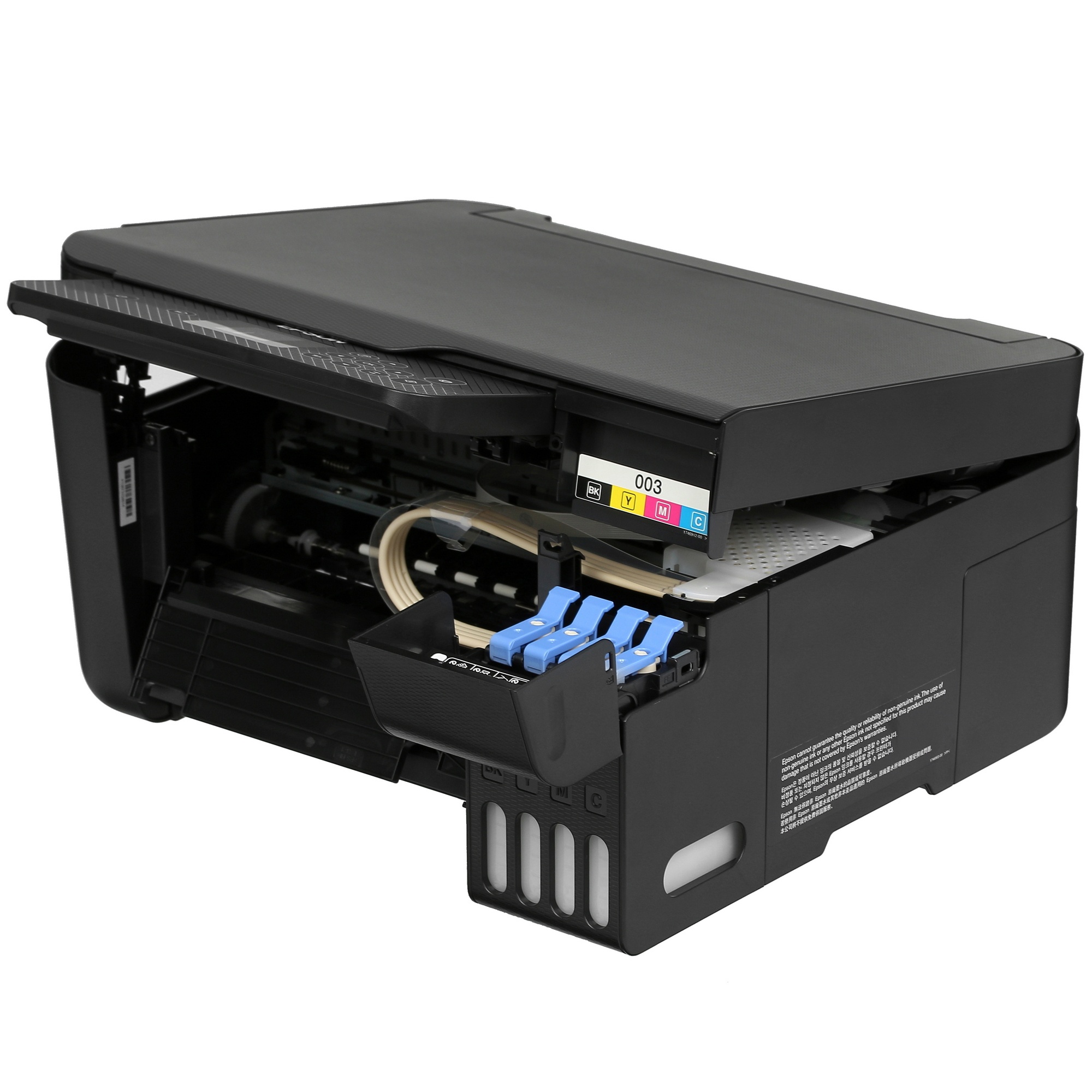 МФУ струйный Epson L3260, A4, цветной, печ. до 33 стр/мин. (ч/б) до 15 стр/мин. (цвет), 1440 x 5760
