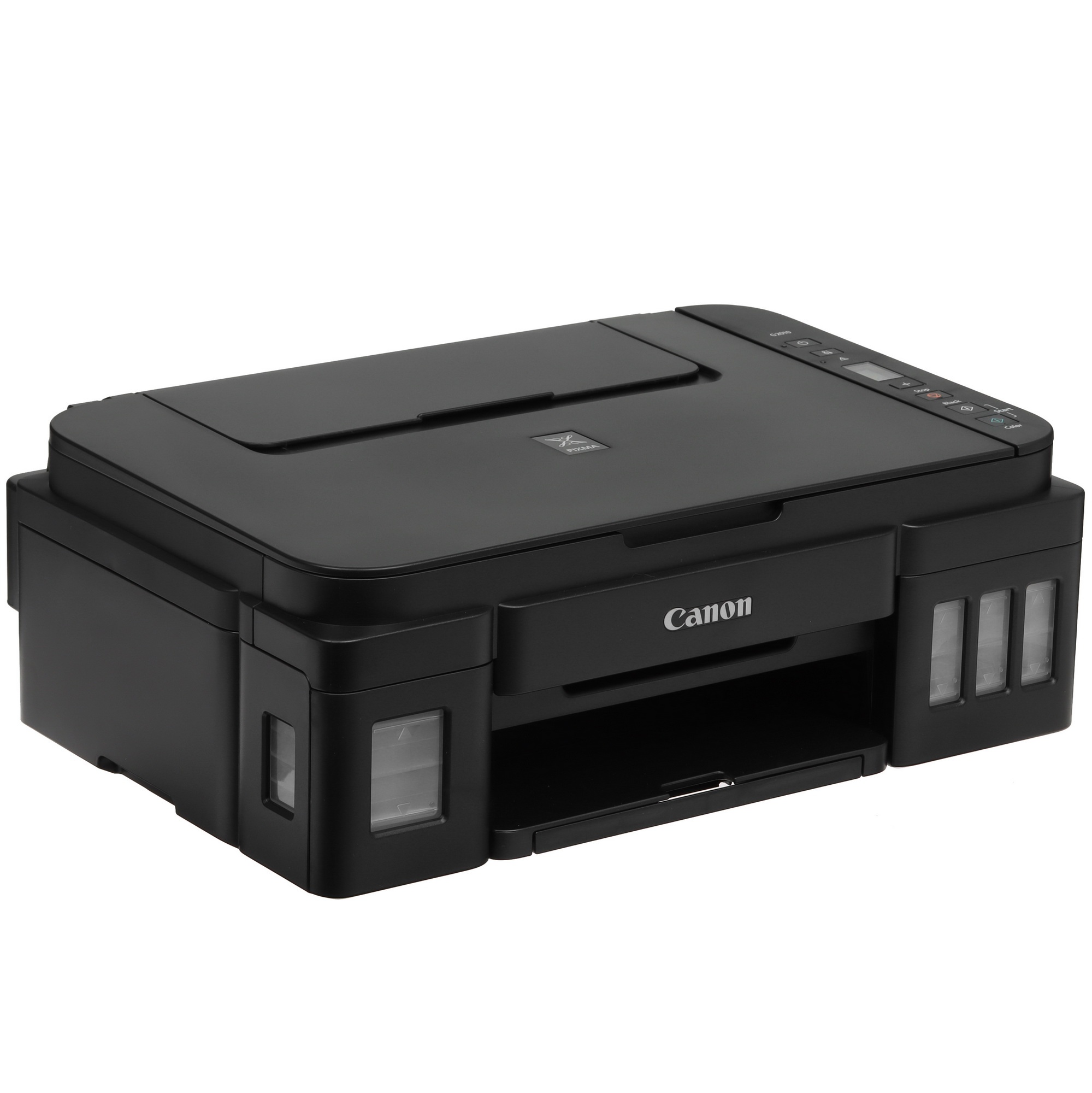 Струйное МФУ Canon Pixma G2010 /A4/цветная печать/до 8 стр.в мин/лоток подачи 100 л./СНПЧ/USB 2.0/че
