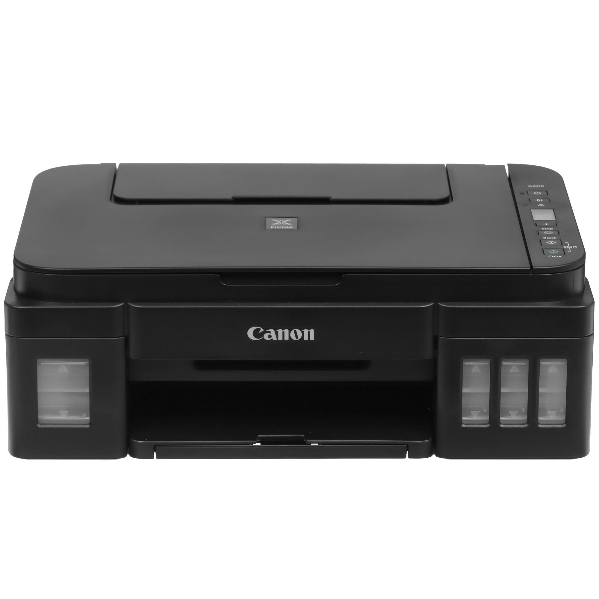Струйное МФУ Canon Pixma G2010 /A4/цветная печать/до 8 стр.в мин/лоток подачи 100 л./СНПЧ/USB 2.0/че