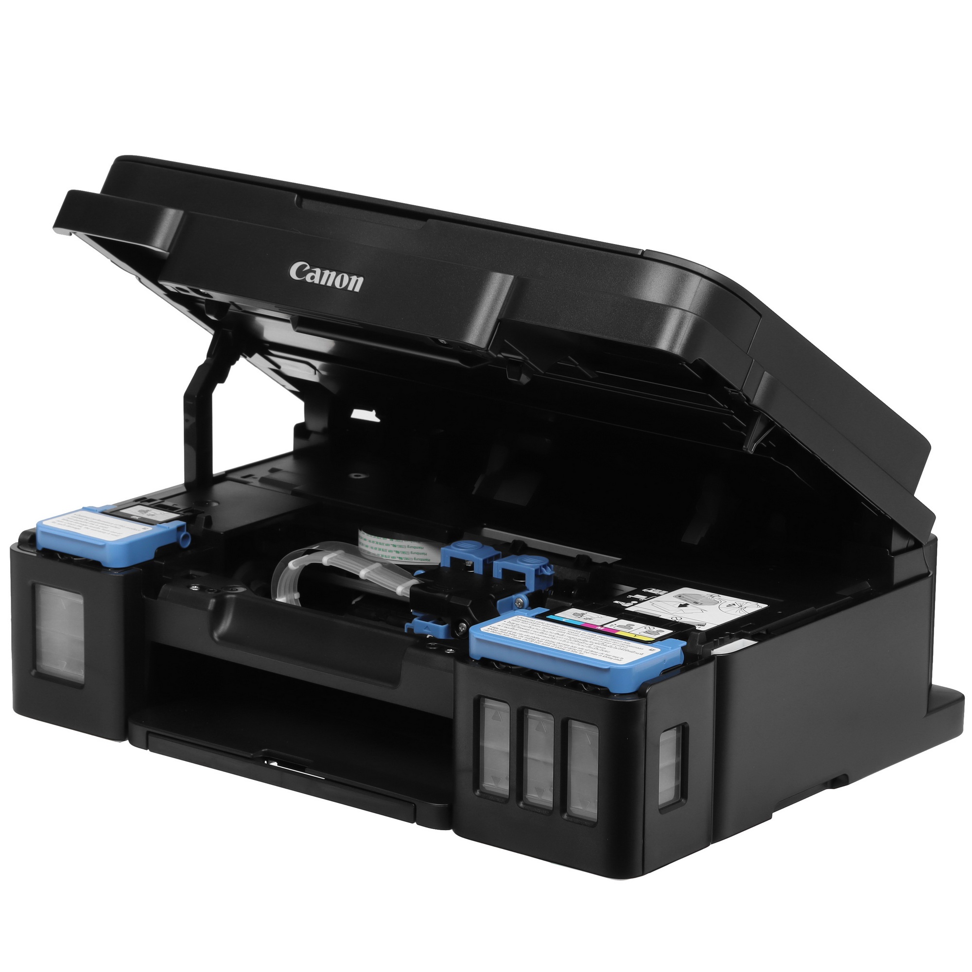 Струйное МФУ Canon Pixma G2010 /A4/цветная печать/до 8 стр.в мин/лоток подачи 100 л./СНПЧ/USB 2.0/че