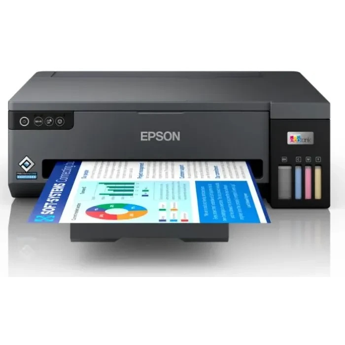 Принтер струйный Epson Stylus Photo L11050 (C11CK39505), A3, цветной, печ. до 30/20 стр/мин. (ч/б/цв