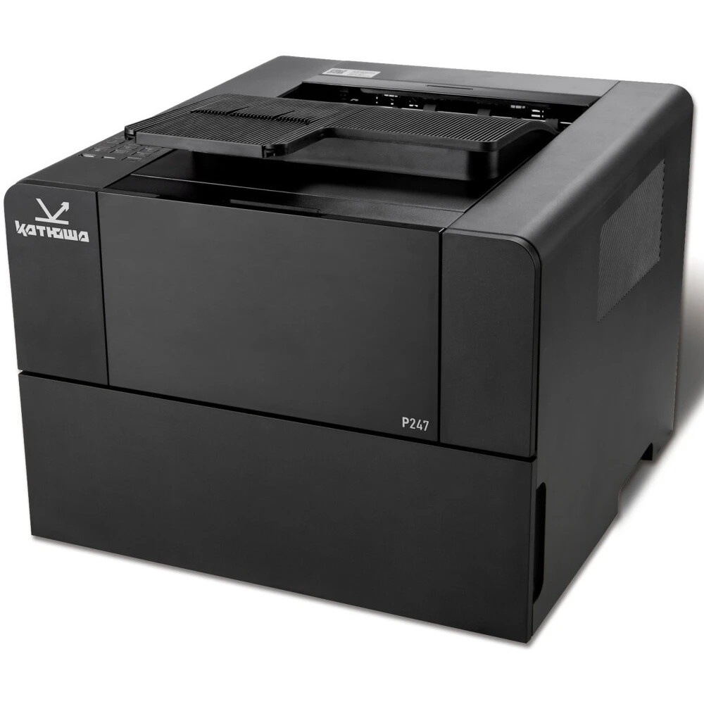 Принтер Катюша P247ep-pp, 47 стр/мин А4 Ч/Б, 1200 dpi. Ethernet, USB,USB-host, Wi-Fi. 2,2" РЕЕСТР