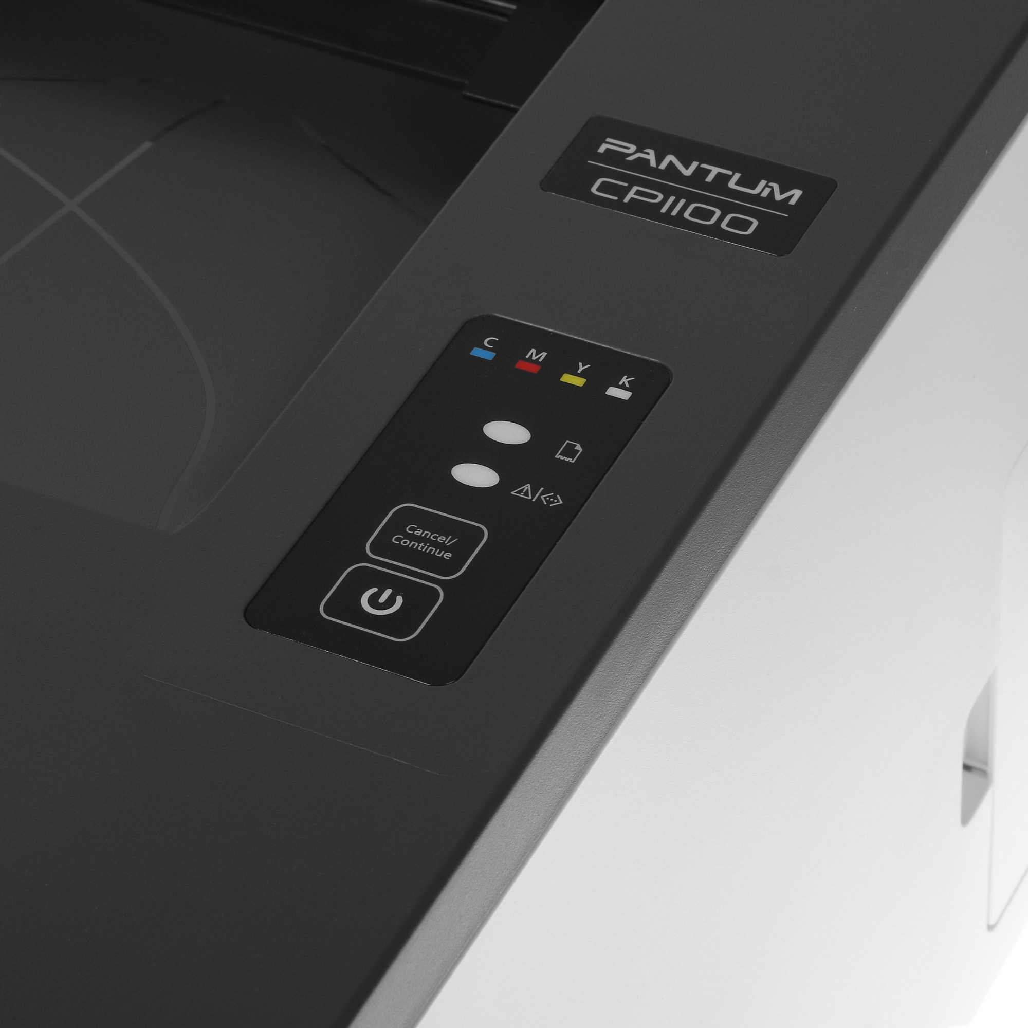 Принтер лазерный Pantum CP1100, A4, цветной, печ. до 18 стр/мин., 600 x 1200 dpi, USB