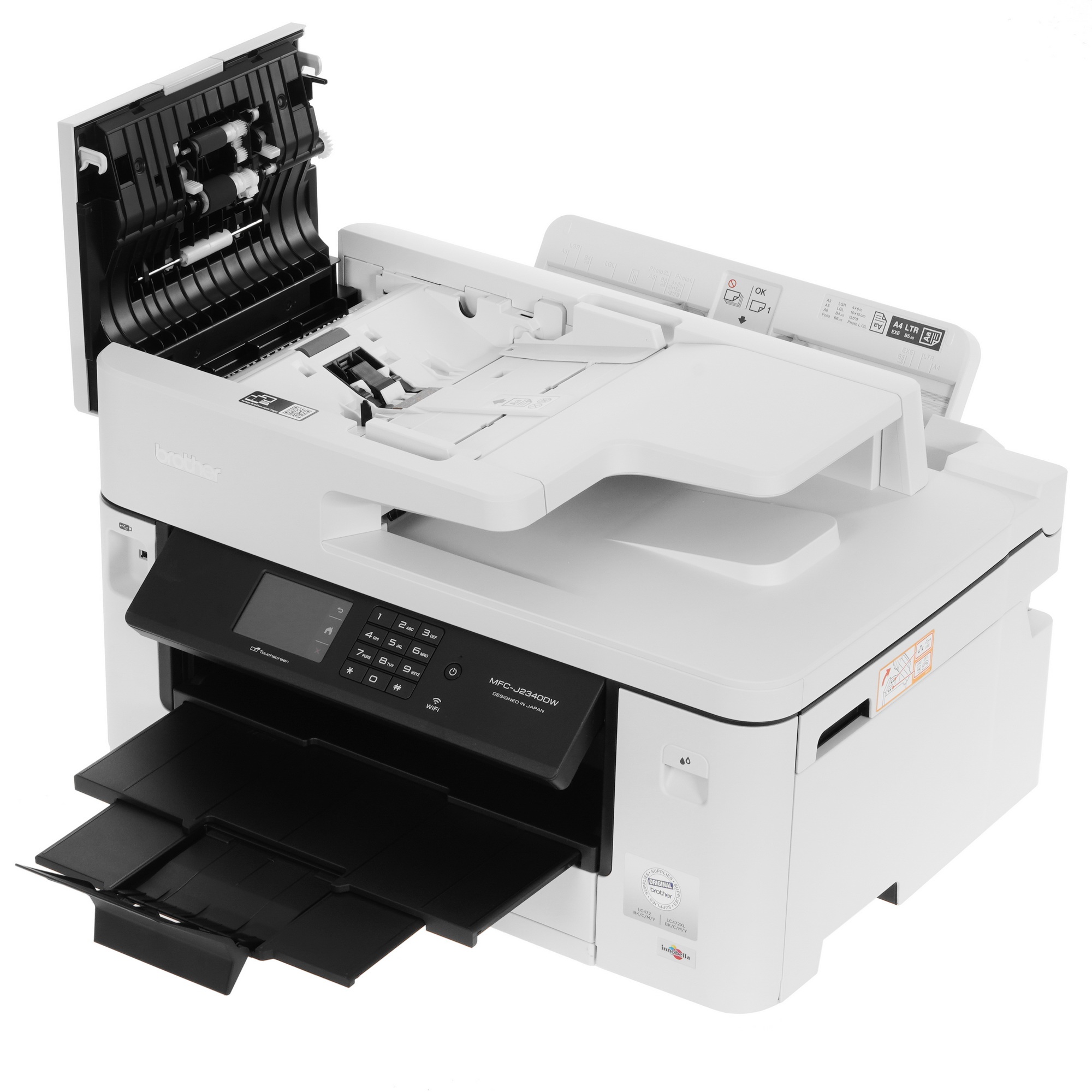 Струйное мфу A3 принтер/копир/сканер/факс BROTHER MFC-J2340DW (MFCJ2340DW)