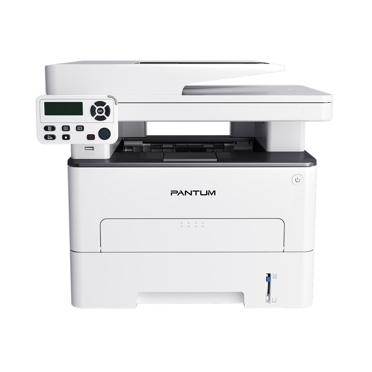МФУ Pantum M7108DN, P/C/S, Mono laser, A4, 33 ppm, 1200x1200 dpi, 256 MB RAM, PCL/PS, Duplex, ADF50,