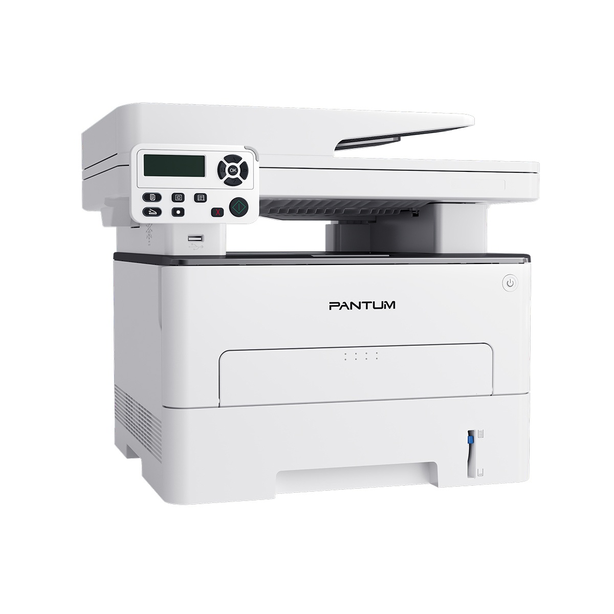МФУ Pantum M7108DN, P/C/S, Mono laser, A4, 33 ppm, 1200x1200 dpi, 256 MB RAM, PCL/PS, Duplex, ADF50,