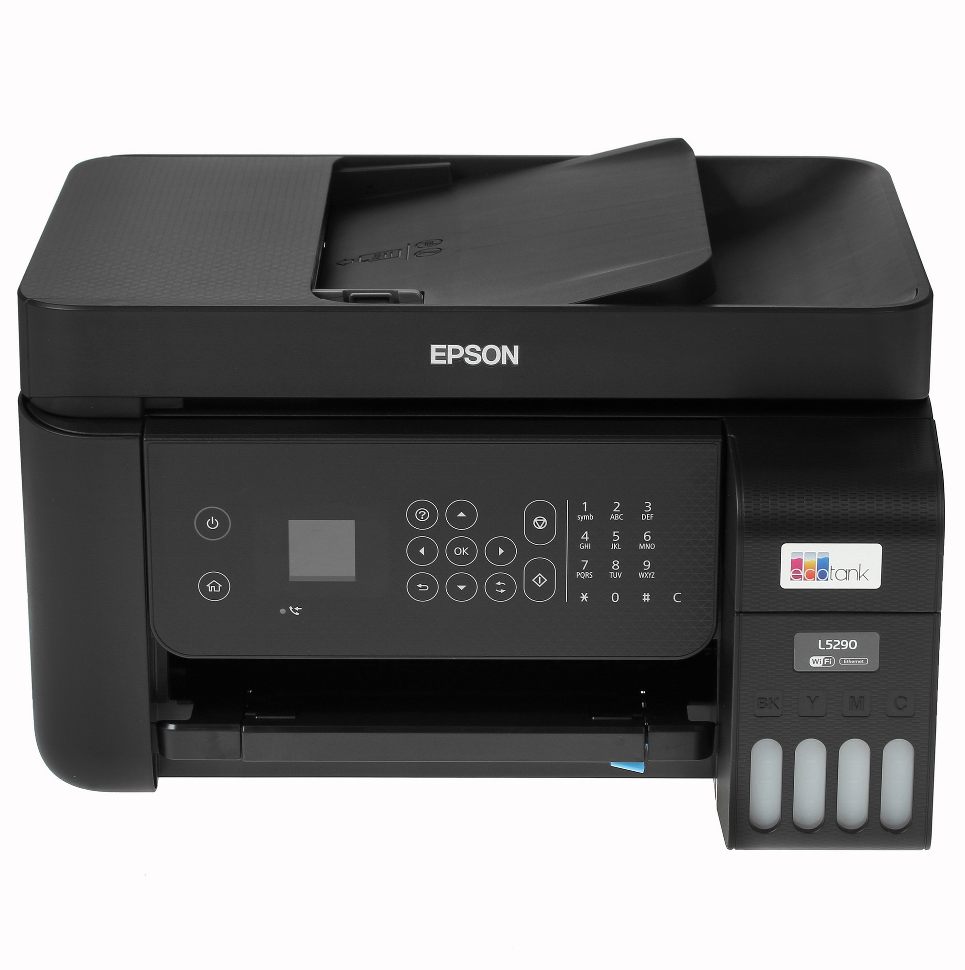 МФУ струйный Epson L5290 (C11CJ65512/C11CJ65508/C11CJ65407), A4, цветное, печ. до 33 стр/мин. (ч/б)