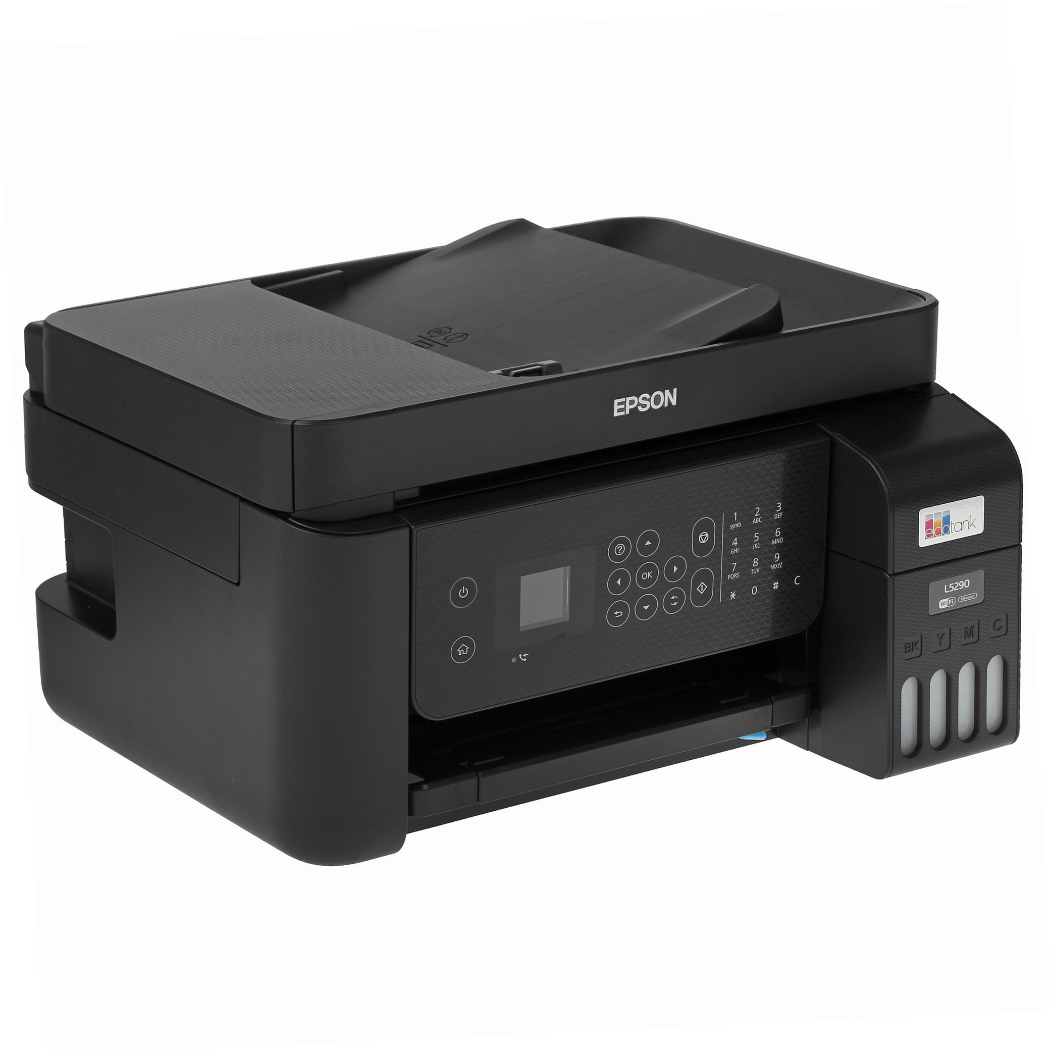 МФУ струйный Epson L5290 (C11CJ65512/C11CJ65508/C11CJ65407), A4, цветное, печ. до 33 стр/мин. (ч/б)