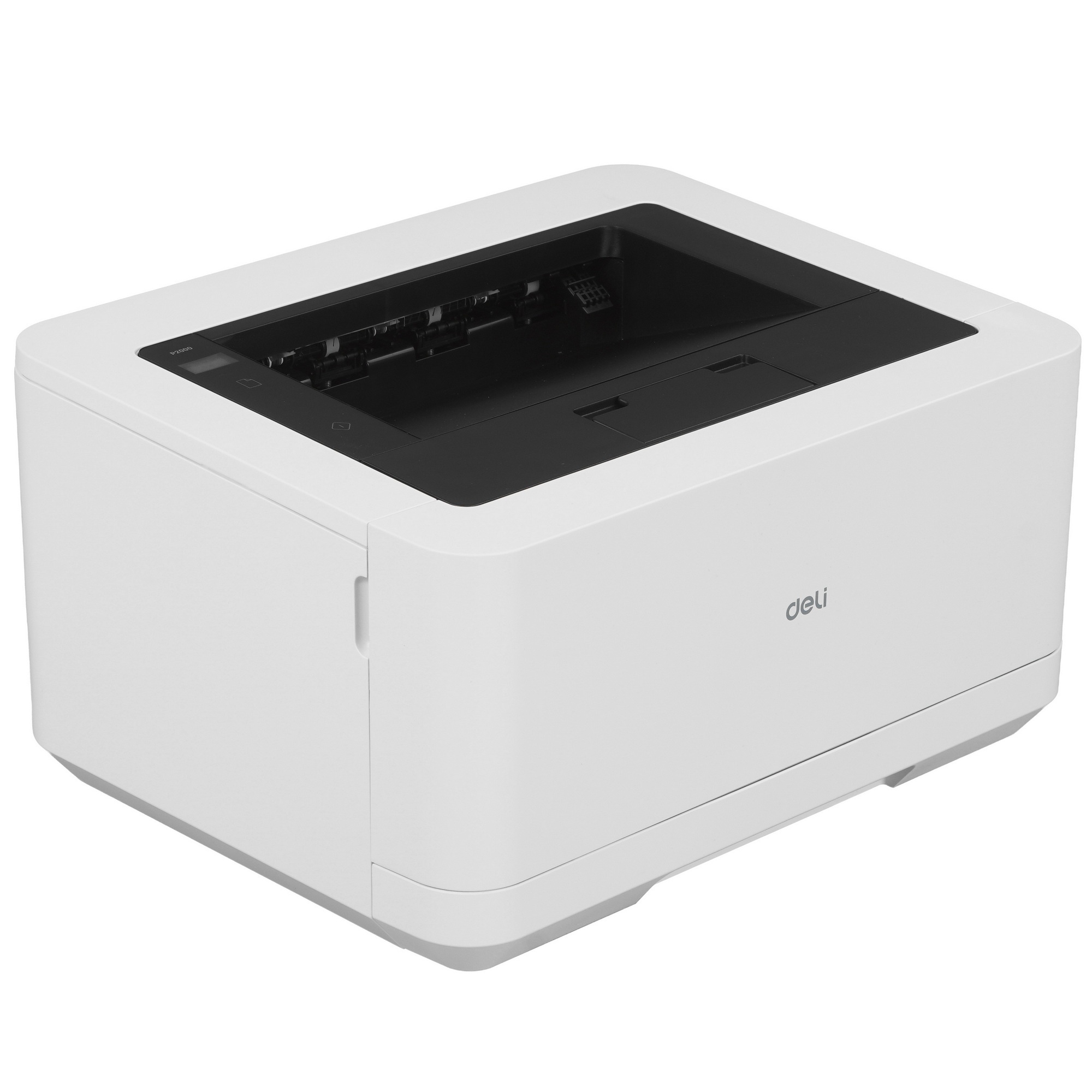 Принтер лазерный Deli P2000, A4, ч/б, печ. до 25 стр/мин., 1200 x 1200 dpi, USB