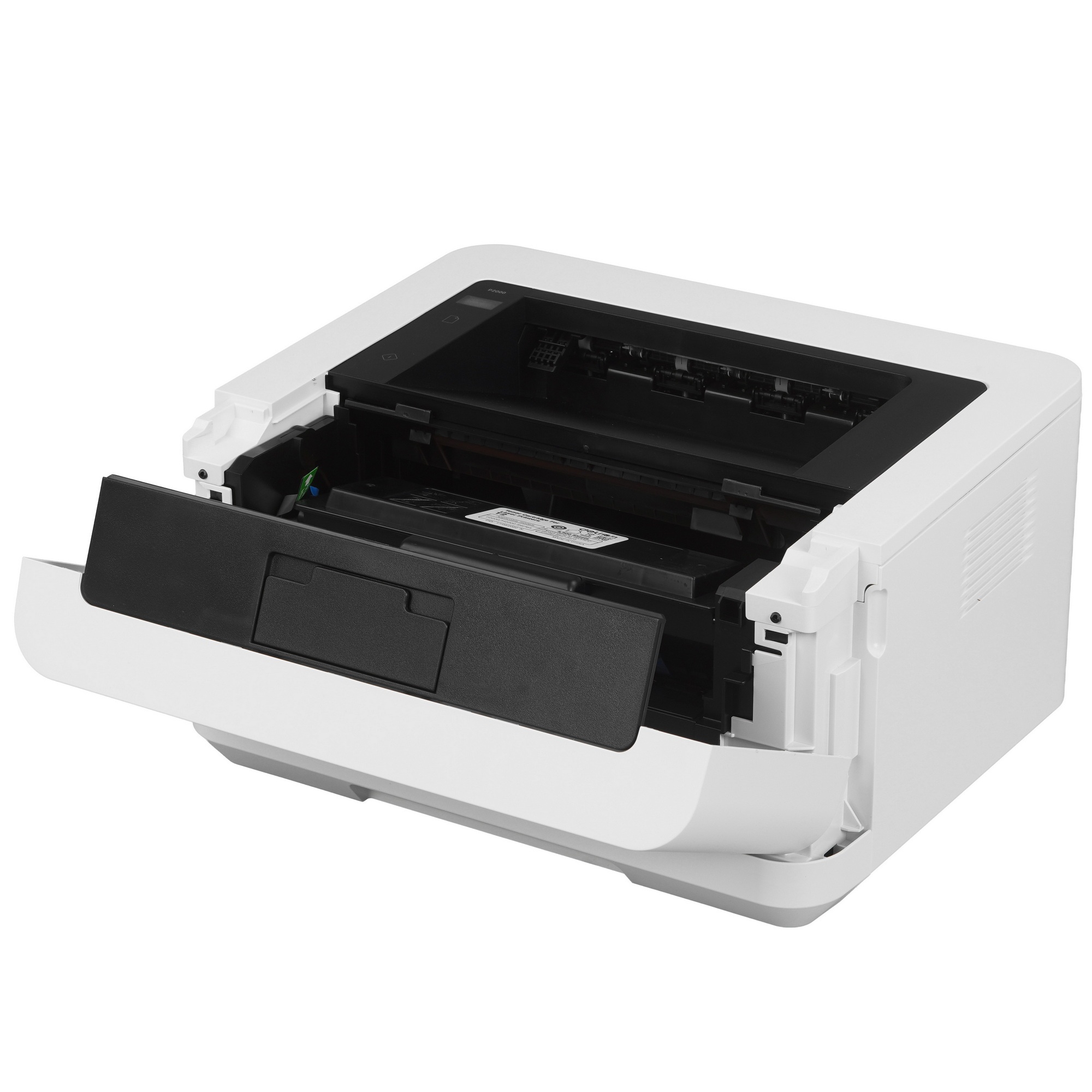 Принтер лазерный Deli P2000, A4, ч/б, печ. до 25 стр/мин., 1200 x 1200 dpi, USB