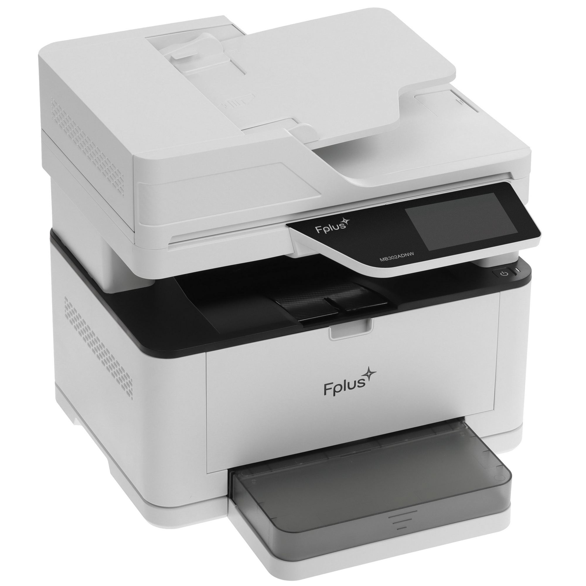 МФУ лазерный Fplus MB302ADNW, A4, ч/б, печ. 30 стр/мин., скан. до 20 стр/мин., 1200x1200 dpi (печать