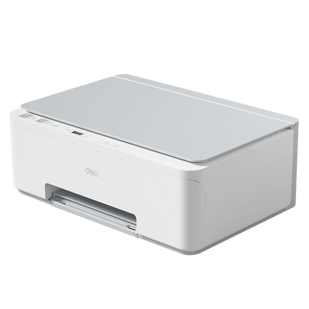 МФУ струйное Deli D516W A4, цветное , 8,5стр/мин, 4800x1200dpi,Ethernet/WiFi/Bluetooth, СНПЧ, [D511W