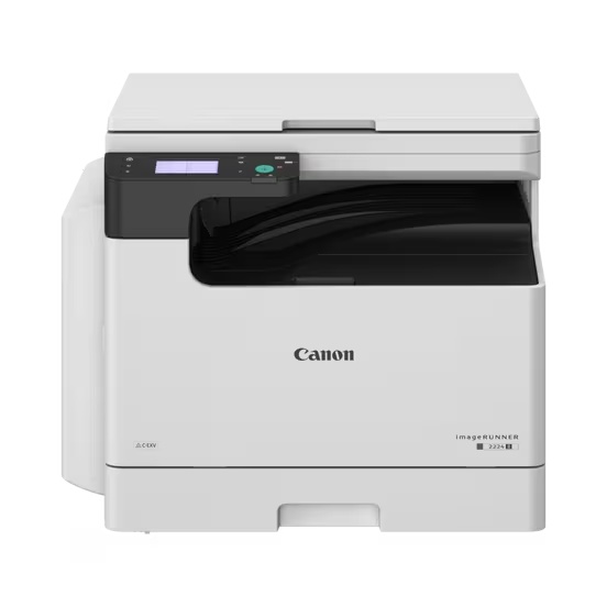 МФУ лазерный Canon imageRUNNER 2224 (5942C001), А3, ч/б, печ. 24 стр/мин. (А4) 12 стр/мин. (А3), 120