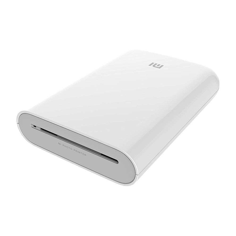 Фотопринтер портативный Xiaomi Mi Portable Photo (TEJ4018GL), ZINK, печ. 1.25 стр/мин., 313 х 400 dp
