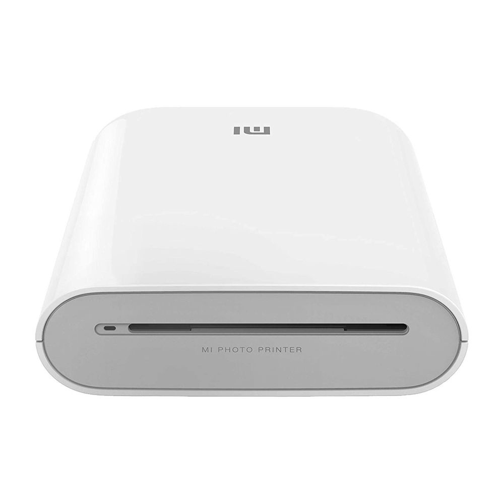 Фотопринтер портативный Xiaomi Mi Portable Photo (TEJ4018GL), ZINK, печ. 1.25 стр/мин., 313 х 400 dp
