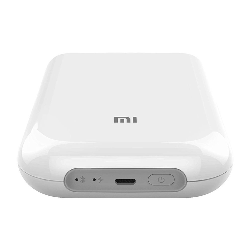 Фотопринтер портативный Xiaomi Mi Portable Photo (TEJ4018GL), ZINK, печ. 1.25 стр/мин., 313 х 400 dp