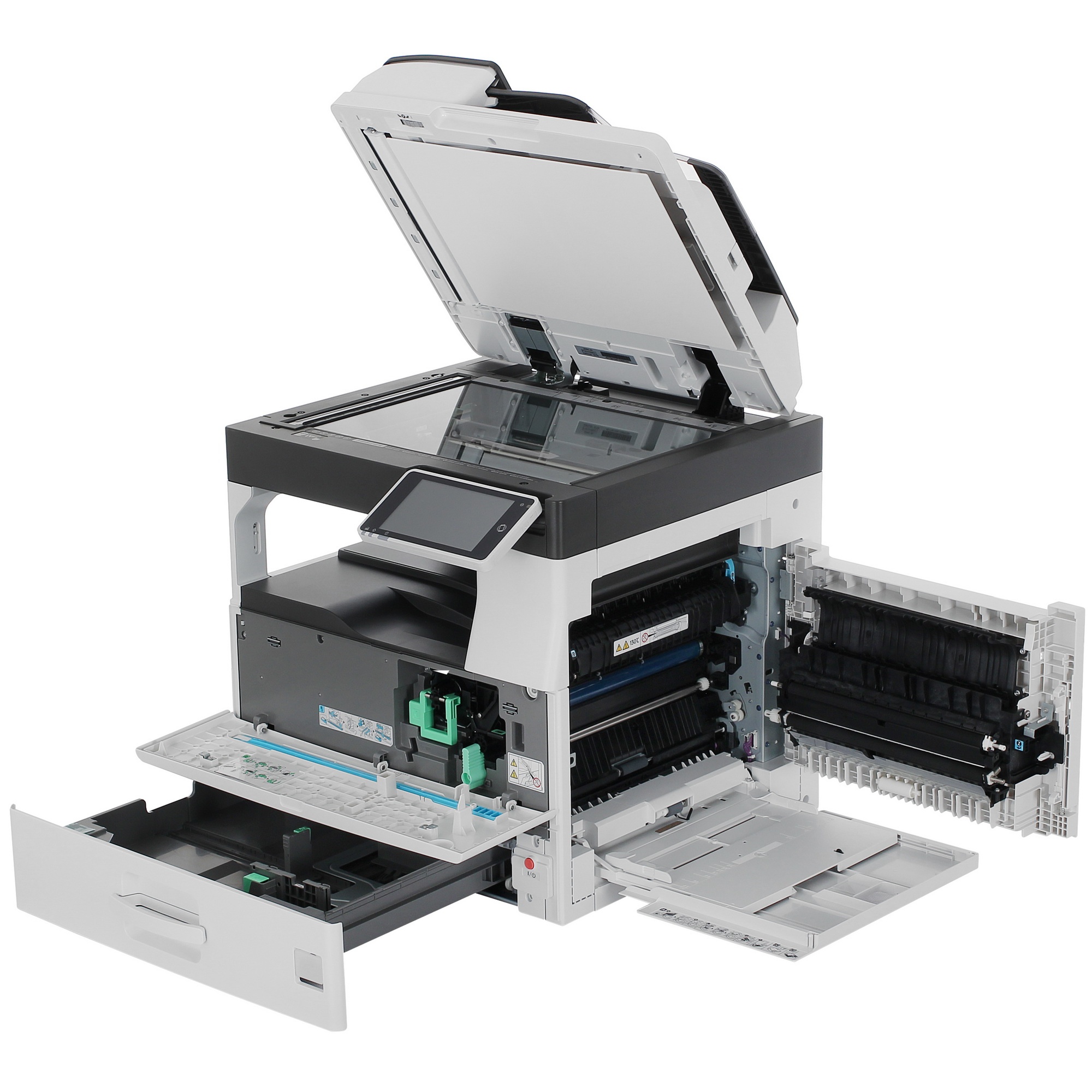 МФУ лазерный Ricoh IM 2702 (418146), A3, ч/б, печ. до 27 стр/мин., скан. до 50 стр/мин., 600x600dpi,