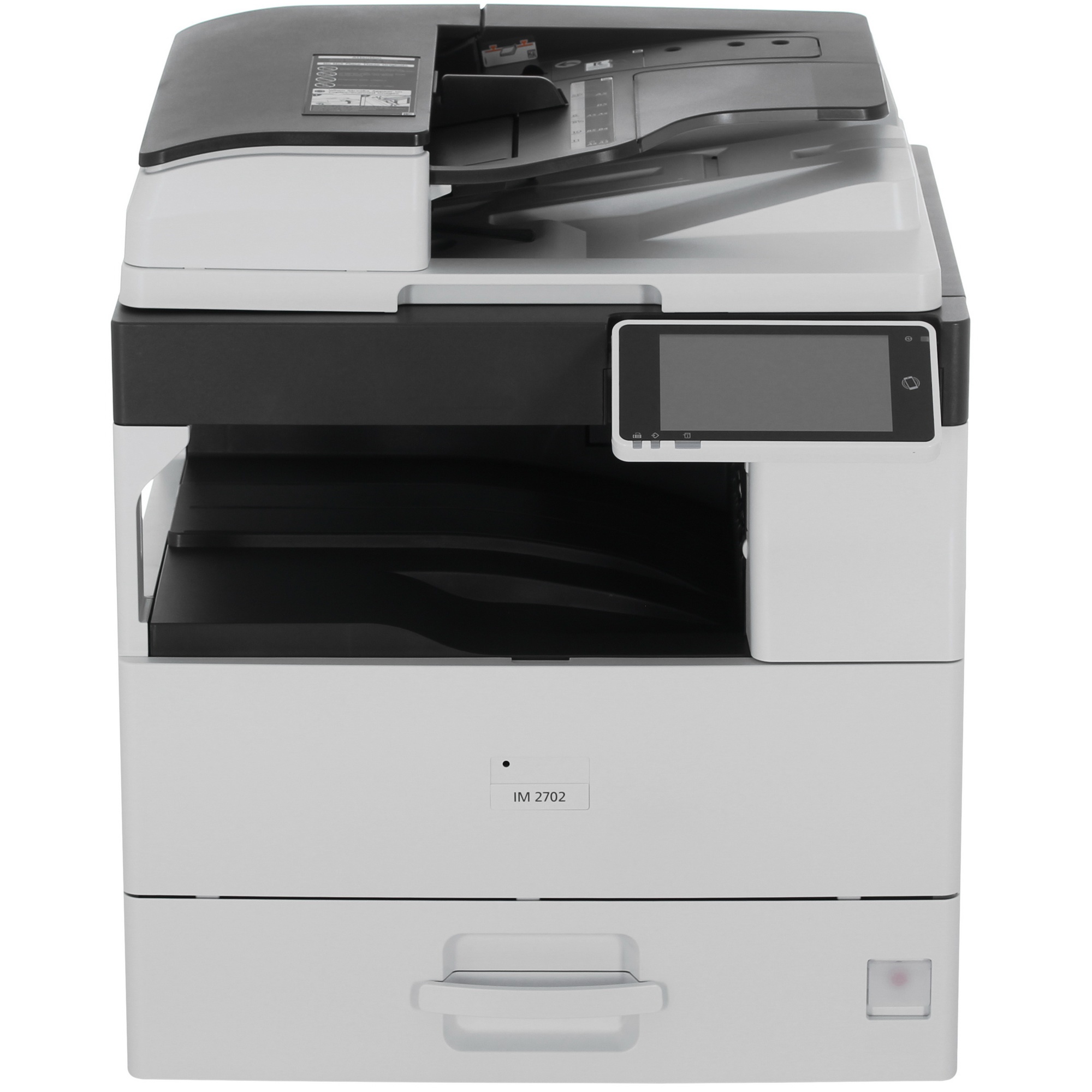 МФУ лазерный Ricoh IM 2702 (418146), A3, ч/б, печ. до 27 стр/мин., скан. до 50 стр/мин., 600x600dpi,
