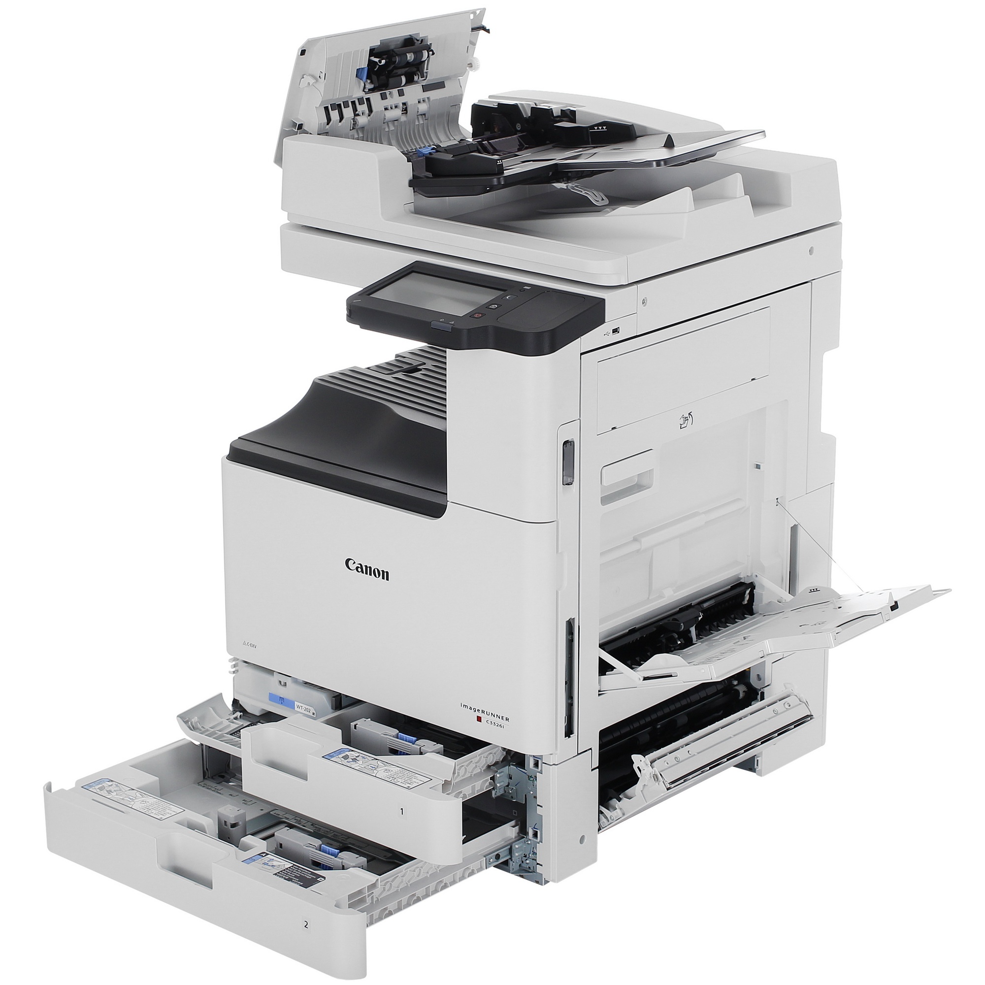 МФУ лазерный Canon imageRUNNER C3326i (5965C005), A3, цветное, печ. 26 стр/мин. (А4) 15 стр/мин. (А3