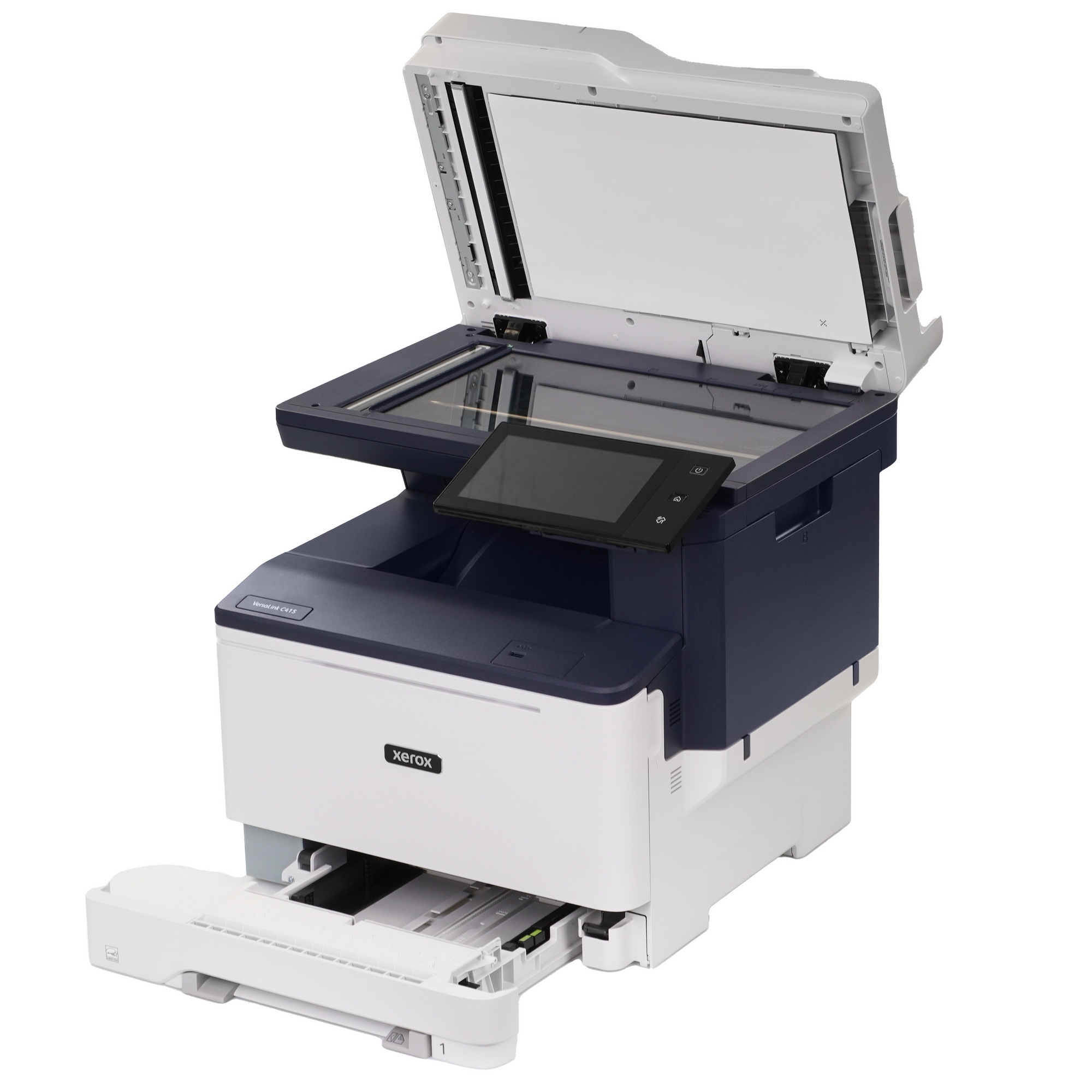 МФУ лазерный Xerox Versalink C415 (C415V_DN), A4, цветной, печ. до 40 стр/мин., скан. до 49 стр/мин.