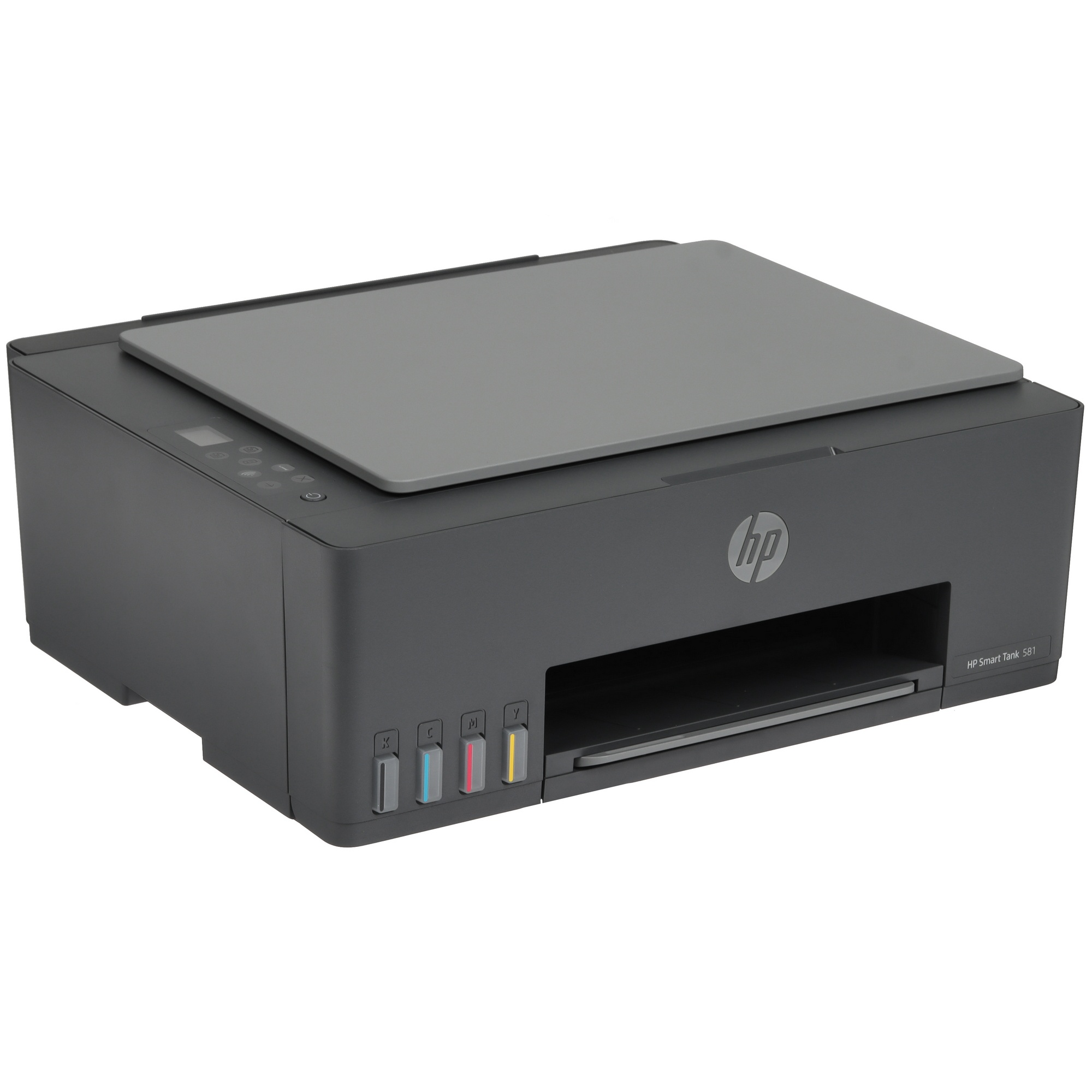 МФУ струйный HP Smart Tank 581 AiO (4A8D4A), A4, цветной, печ. до 22 стр/мин. (ч/б) до 16 стр/мин. (