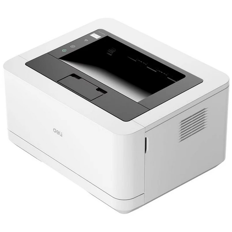 Принтер лазерерный DELI P2000DNWs, A4, монохромная, печ. 25 стр/мин., 1200x1200 dpi, Wi-Fi, Ethernet