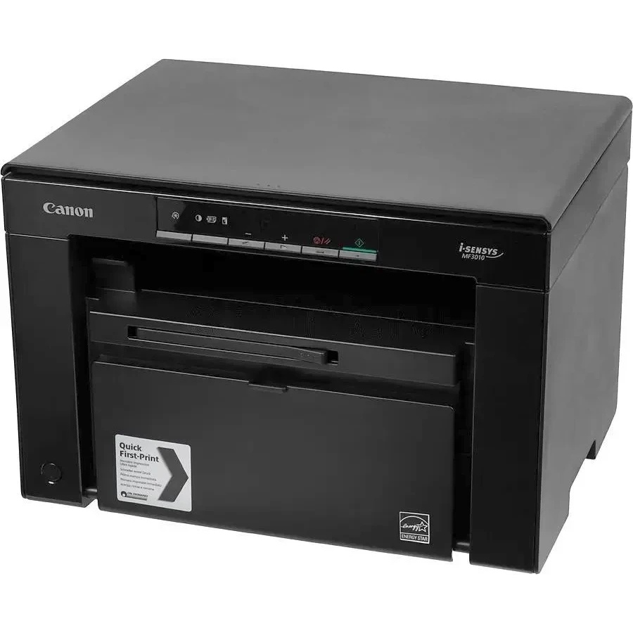 МФУ лазерный Canon i-SENSYS MF3010 (5252B004), A4, ч/б, печ. 18 стр/мин., скан. до 18 стр/мин., 600