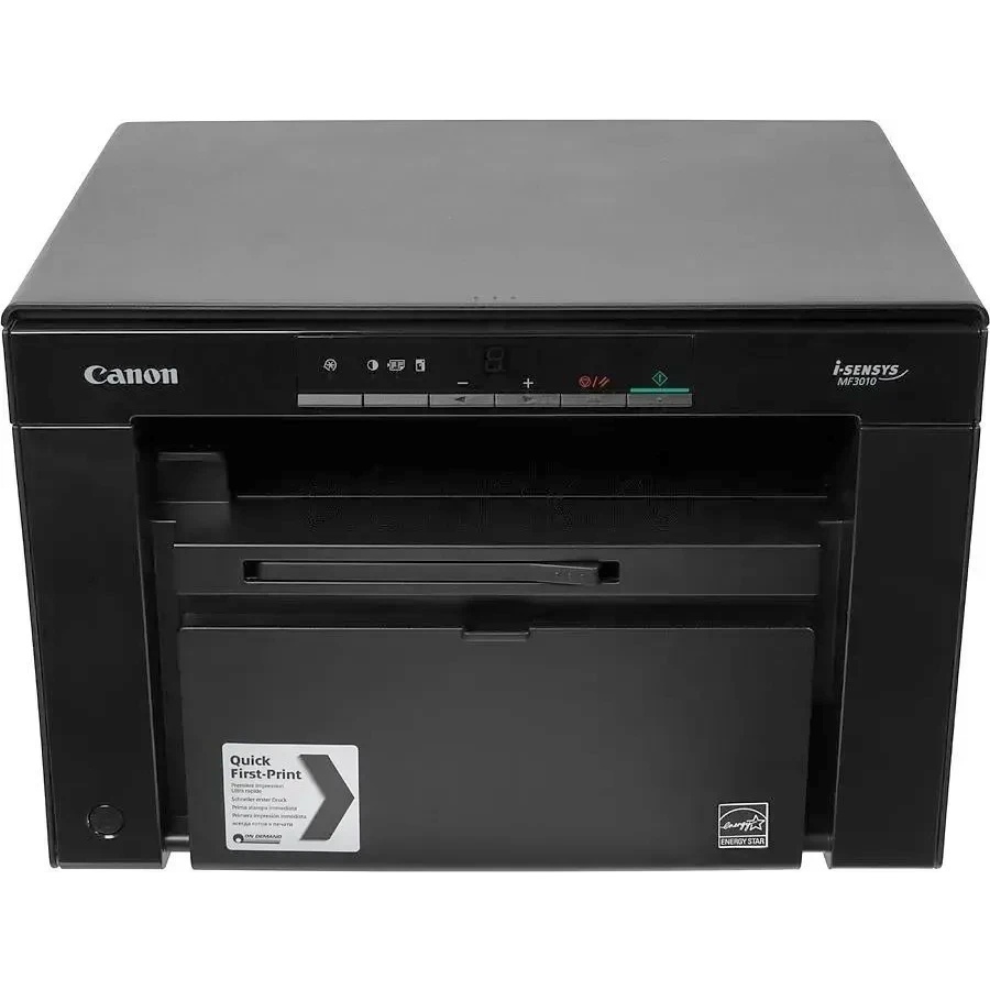 МФУ лазерный Canon i-SENSYS MF3010 (5252B004), A4, ч/б, печ. 18 стр/мин., скан. до 18 стр/мин., 600