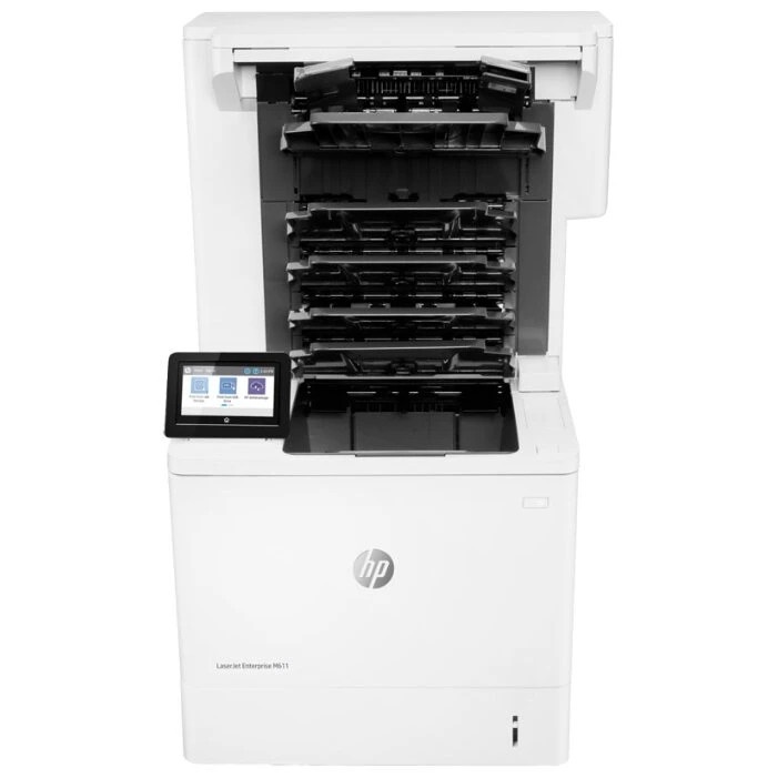 Принтер лазерный HP LaserJet Enterprise M611dn (7PS84A), A4, ч/б, печ. до 61 стр/мин., 1200 x 1200 d