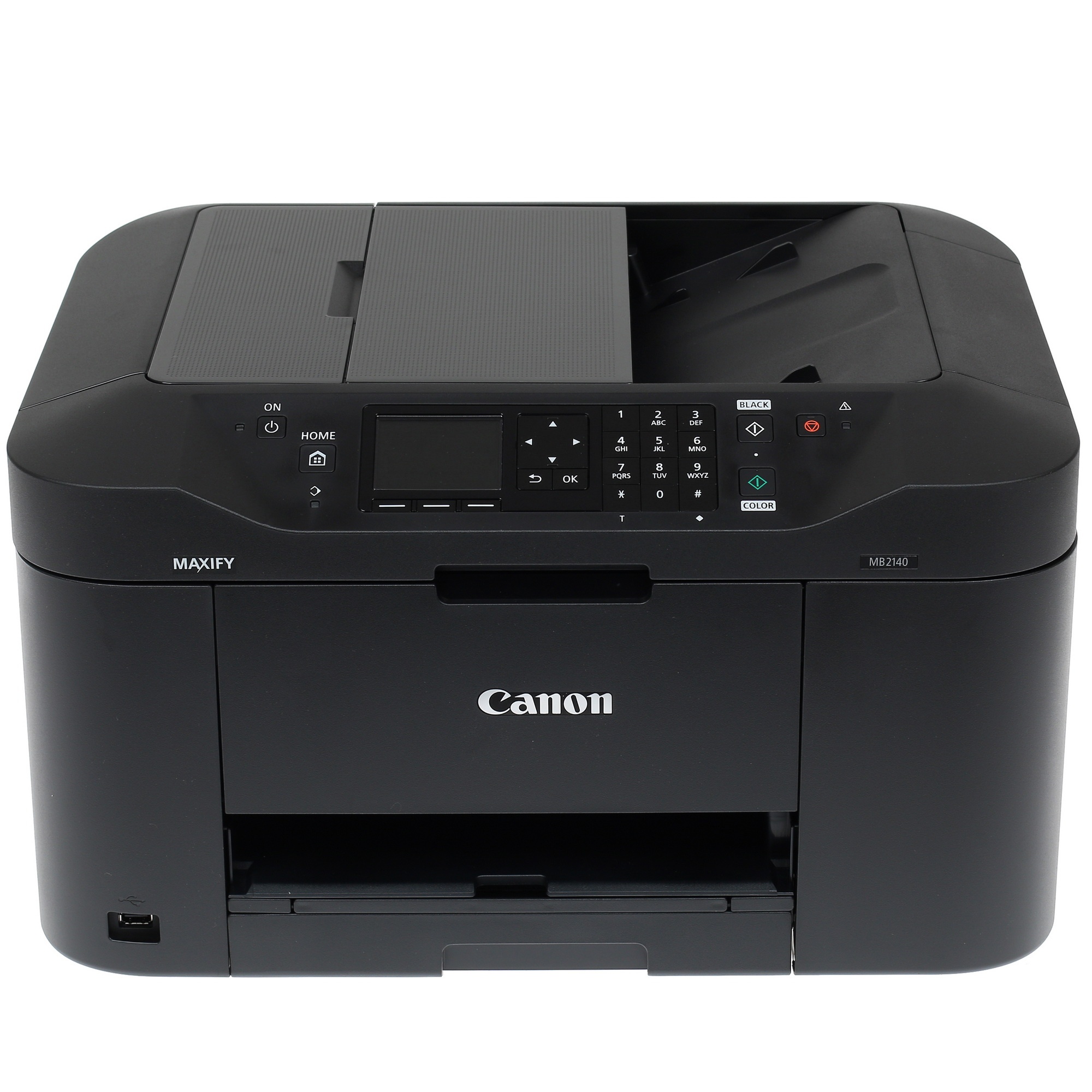 МФУ струйный Canon MAXIFY MB2140 (0959C007), А4, цветная, печ. 19 стр/мин. (ч/б) 13 стр/мин. (цветн.