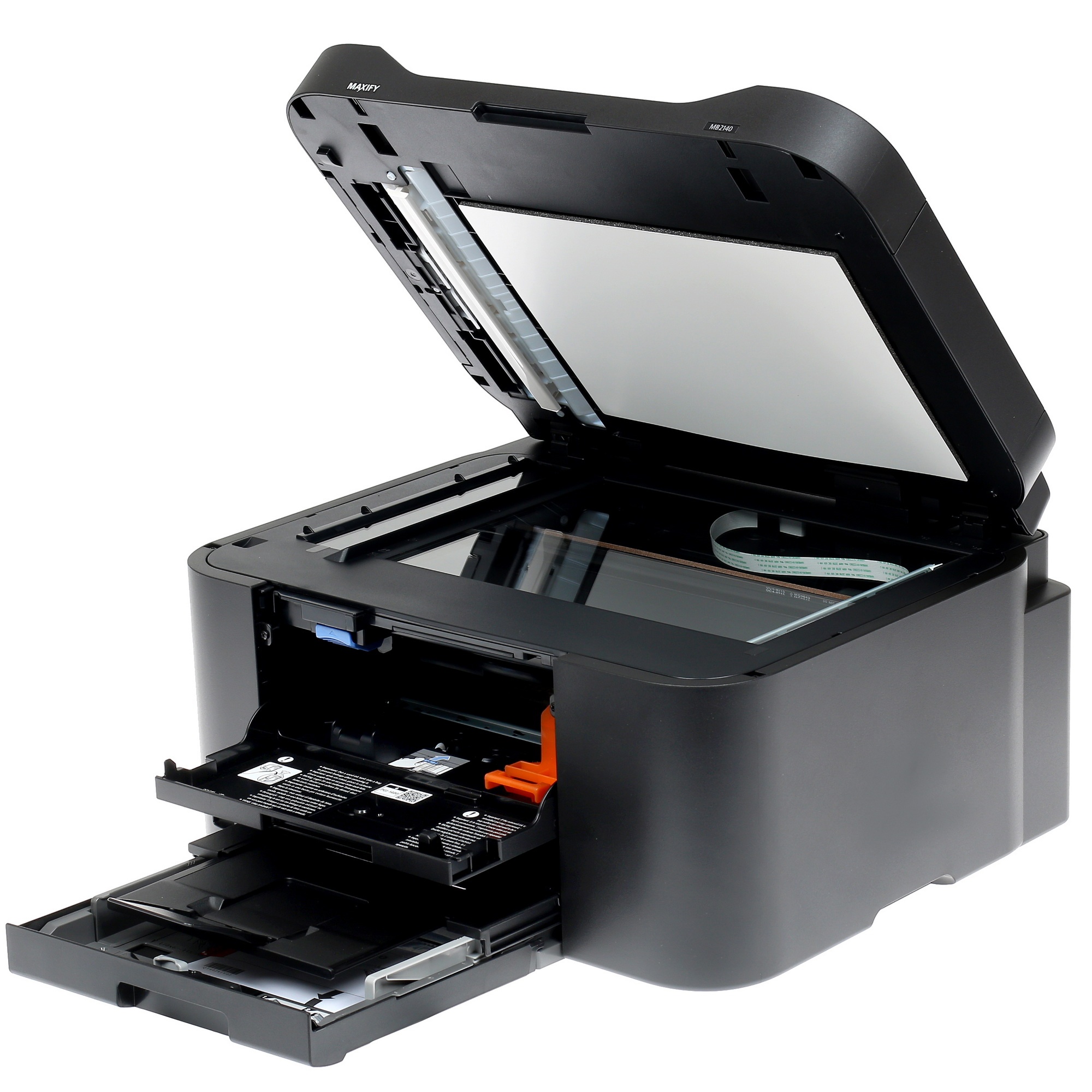 МФУ струйный Canon MAXIFY MB2140 (0959C007), А4, цветная, печ. 19 стр/мин. (ч/б) 13 стр/мин. (цветн.