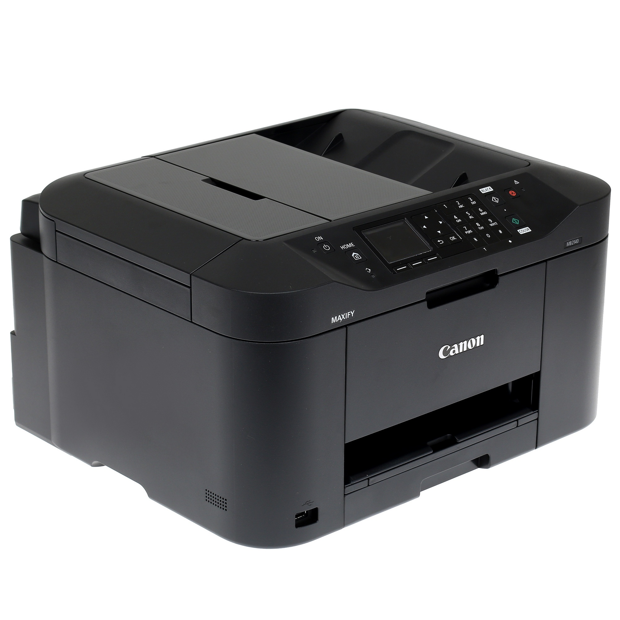 МФУ струйный Canon MAXIFY MB2140 (0959C007), А4, цветная, печ. 19 стр/мин. (ч/б) 13 стр/мин. (цветн.