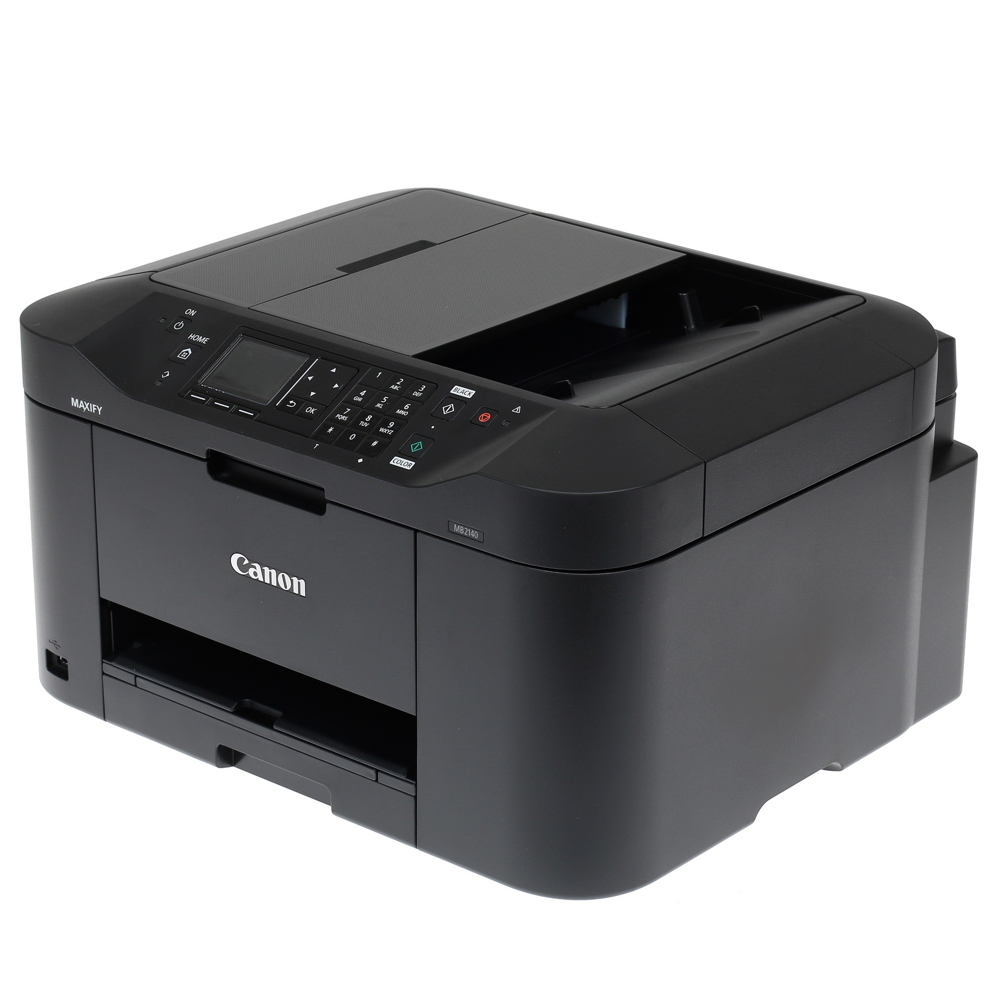 МФУ струйный Canon MAXIFY MB2140 (0959C007), А4, цветная, печ. 19 стр/мин. (ч/б) 13 стр/мин. (цветн.