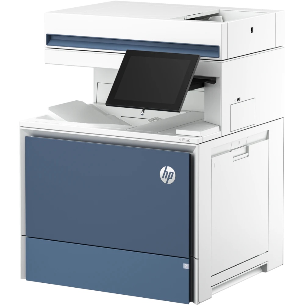МФУ лазерный HP Color LaserJet Enterprise MFP 6800dn (6QN35A), А4, цветной, печ. 52 стр/мин., 1200x1