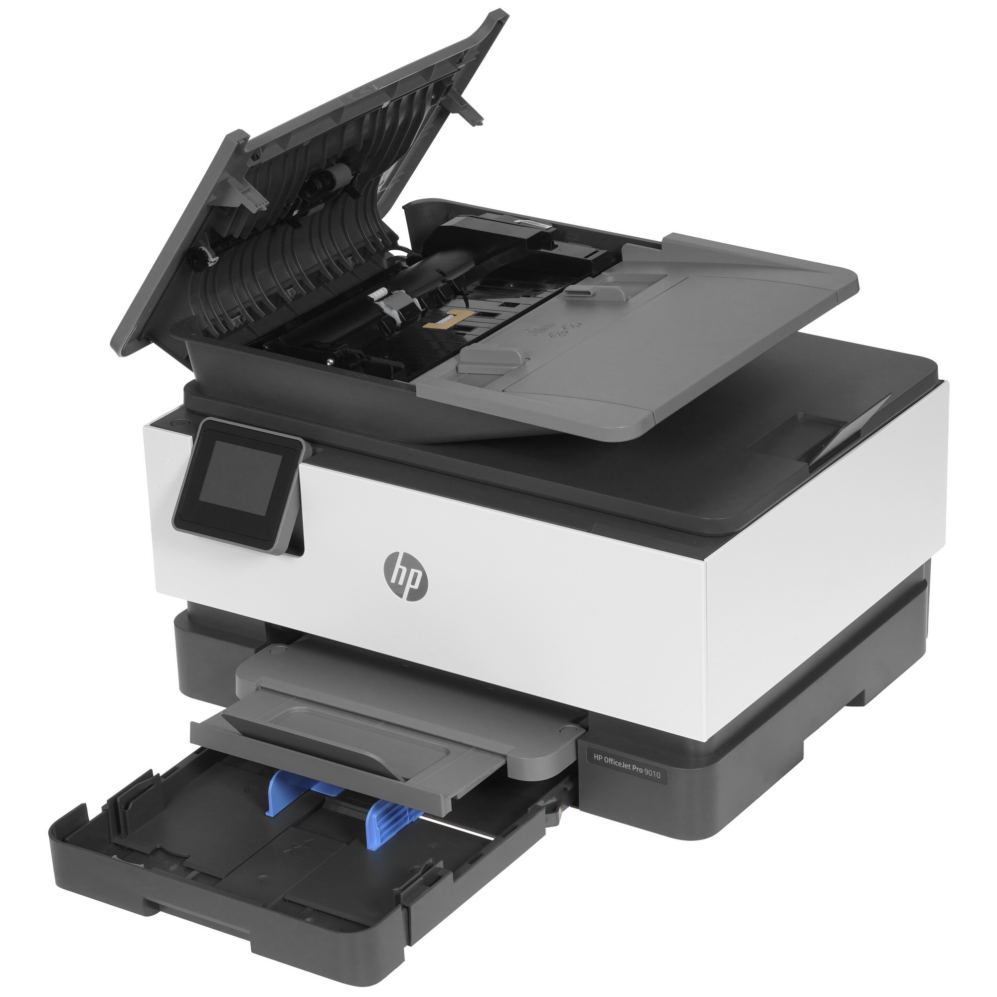 МФУ струйный HP OfficeJet Pro 9010 AiO (3UK83B), A4, цветной, печ. до 22 стр/мин. (ч/б) до 18 стр/ми