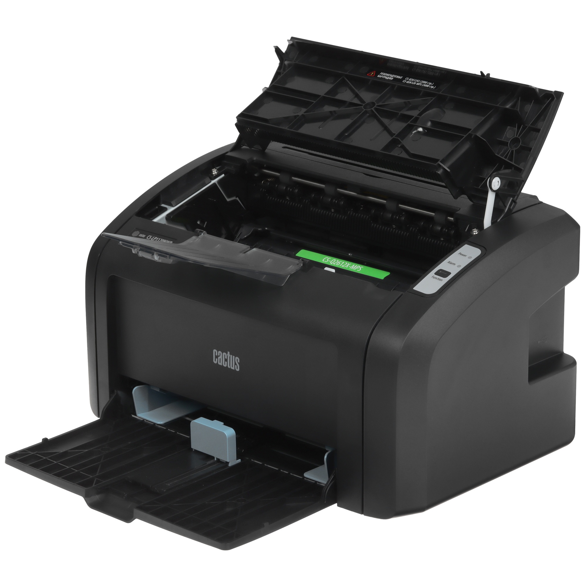 Принтер лазерный Cactus CS-LP1120NWB, A4, ч/б, печ. 18 стр/мин., 600 x 600 dpi, Ethernet, USB 2.0