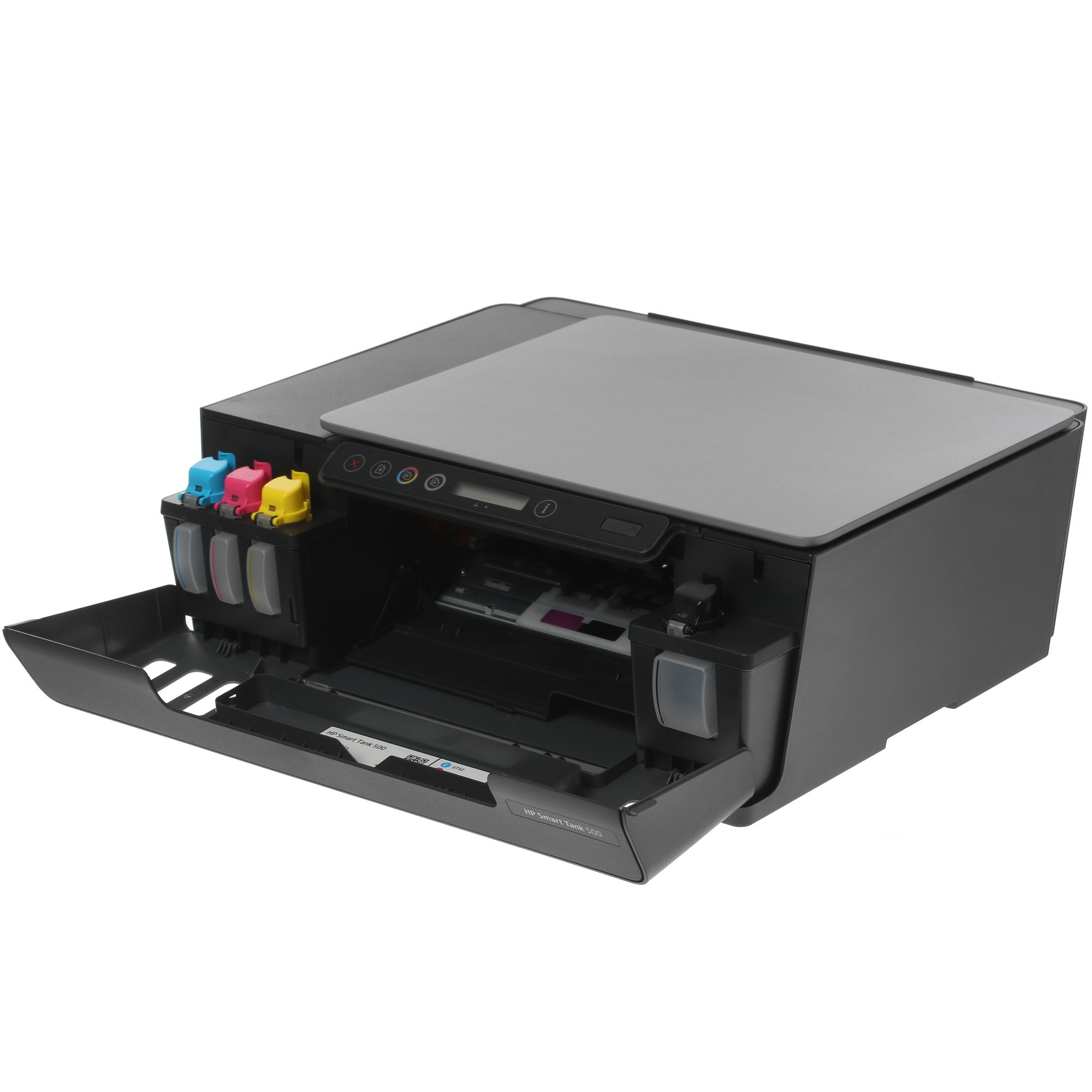МФУ струйный HP Smart Tank 500 (4SR29A), A4, цветной, печ. до 22 стр/мин. (ч/б) до 16 стр/мин. (цвет