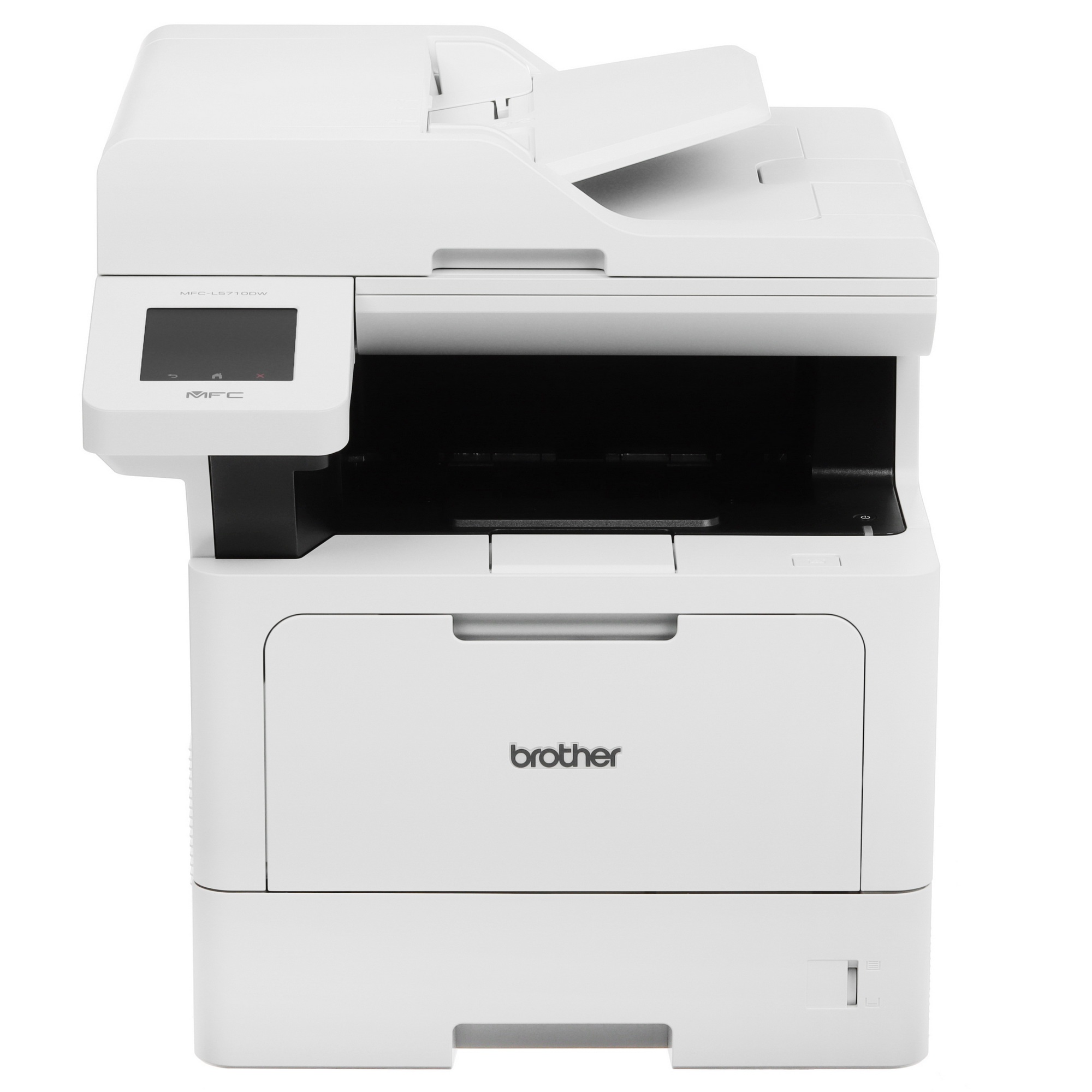 МФУ лазерное Brother MFC-L5710DW, A4, ч/б, печ. до 48 стр/мин., скан. до 28 стр/мин., 1200x1200 dpi