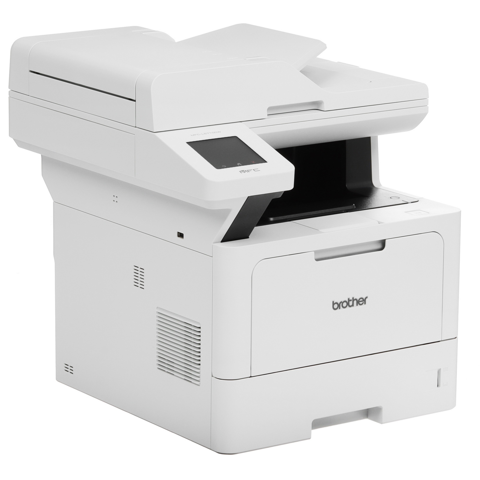 МФУ лазерное Brother MFC-L5710DW, A4, ч/б, печ. до 48 стр/мин., скан. до 28 стр/мин., 1200x1200 dpi