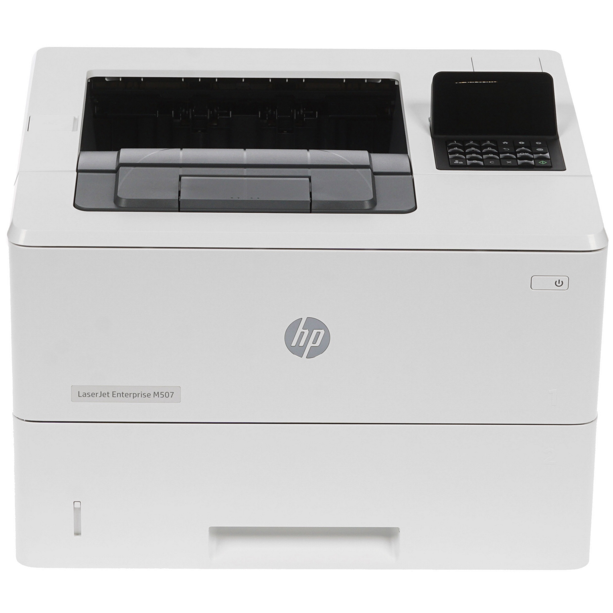 Принтер лазерный HP LaserJet Enterprise M507dn (1PV87A), A4, ч/б, печ. до 43 стр/мин, 1200 x 1200 dp