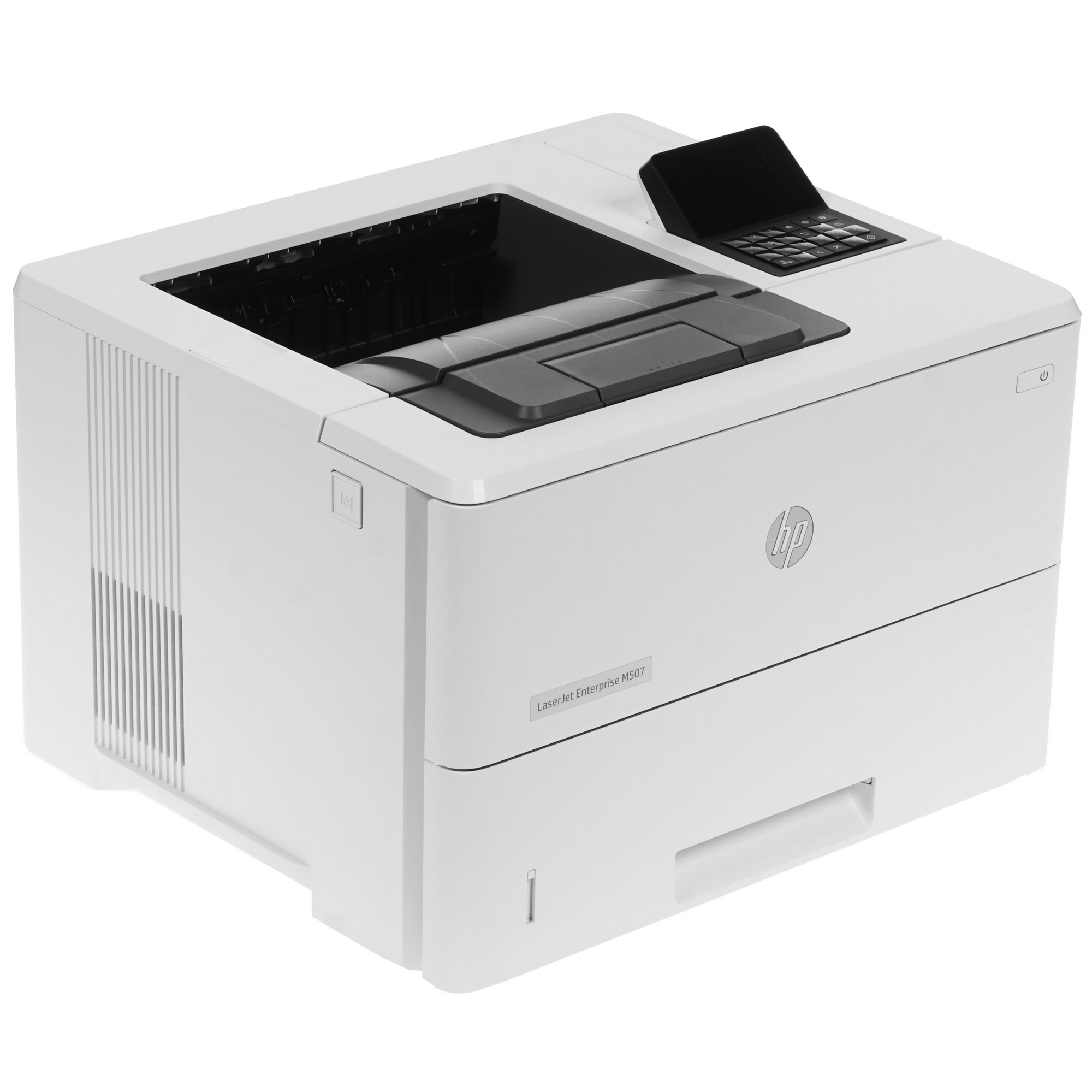 Принтер лазерный HP LaserJet Enterprise M507dn (1PV87A), A4, ч/б, печ. до 43 стр/мин, 1200 x 1200 dp