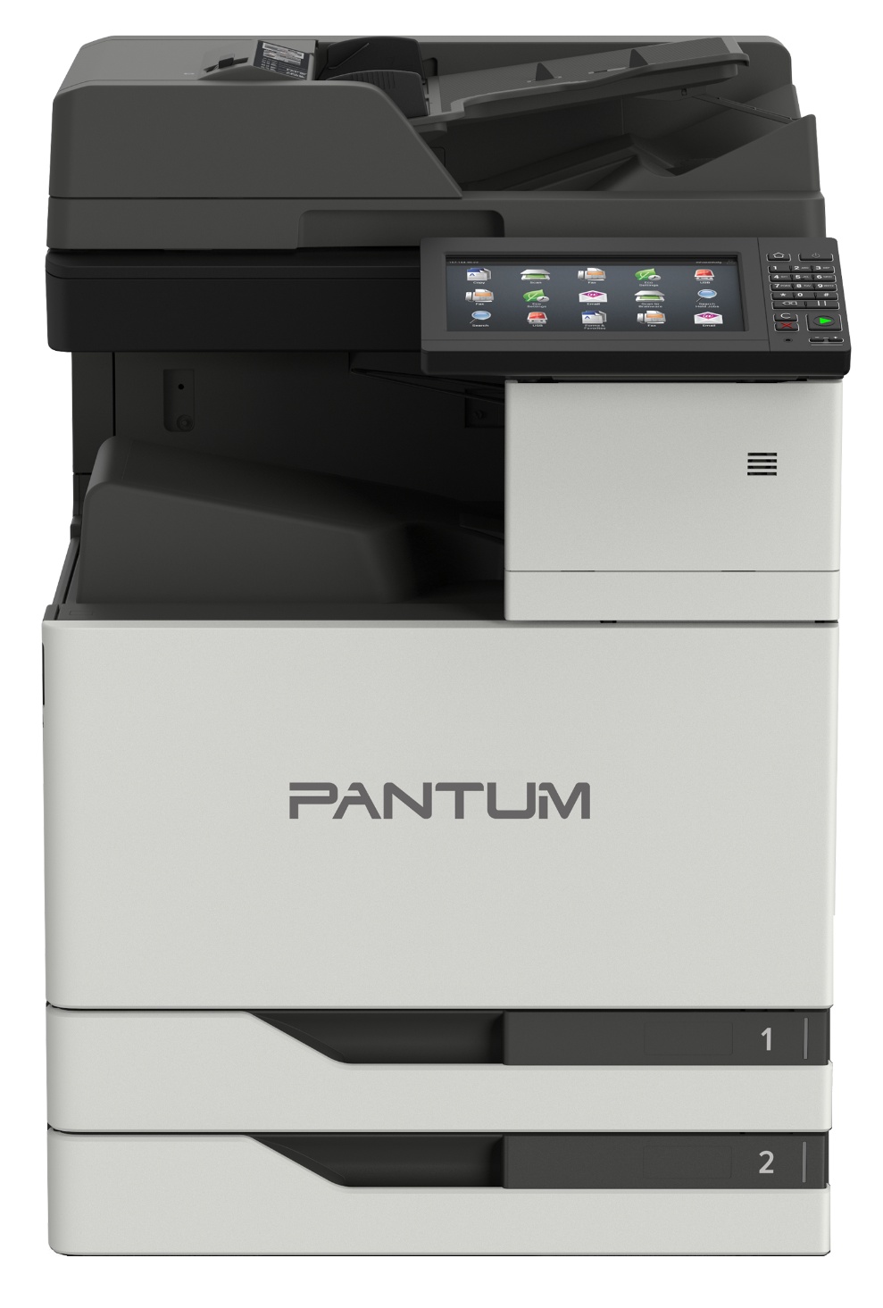 МФУ Pantum M9706DN (ч/б, А3, 65 стр/мин, 1200dpi, 1.2 GHz, 2Gb, ADF150, Duplex, LAN, USB, лоток 2х50