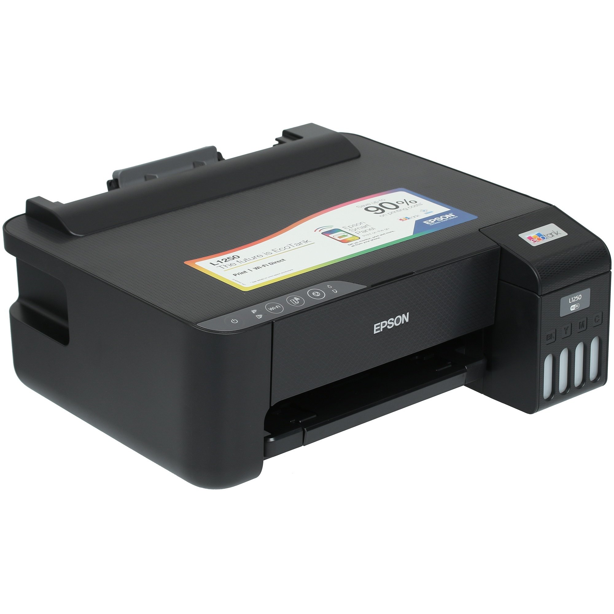 Принтер струйный EPSON L1250 (C11CJ71402), A4, цветной, печ. 10 стр/мин. (ч/б) 5 стр/мин. (цвет), 57