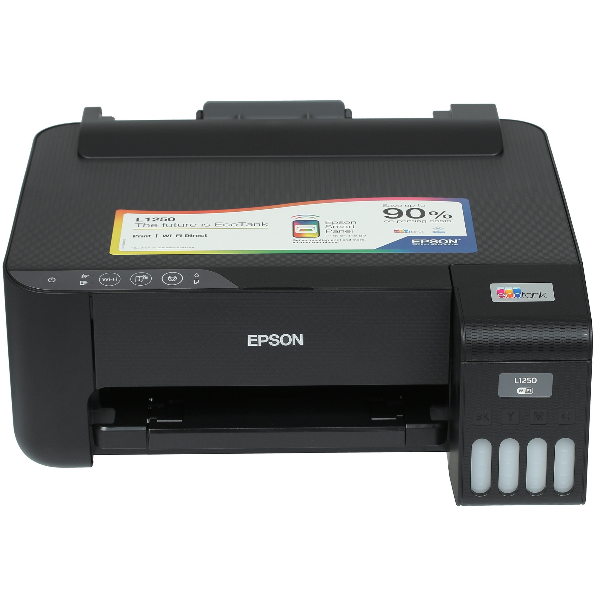 Принтер струйный EPSON L1250 (C11CJ71402), A4, цветной, печ. 10 стр/мин. (ч/б) 5 стр/мин. (цвет), 57