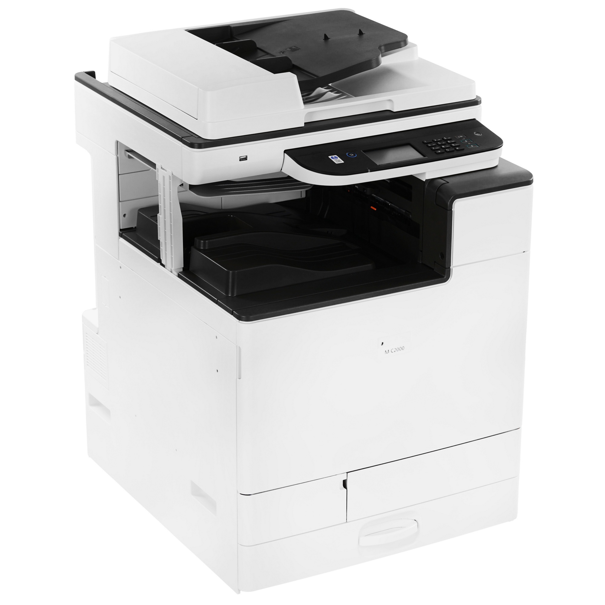 МФУ лазерный Ricoh Aficio M C2000 (418968), A3, цветной, печ. до 20 стр/мин., скан. до 17 стр/мин.,